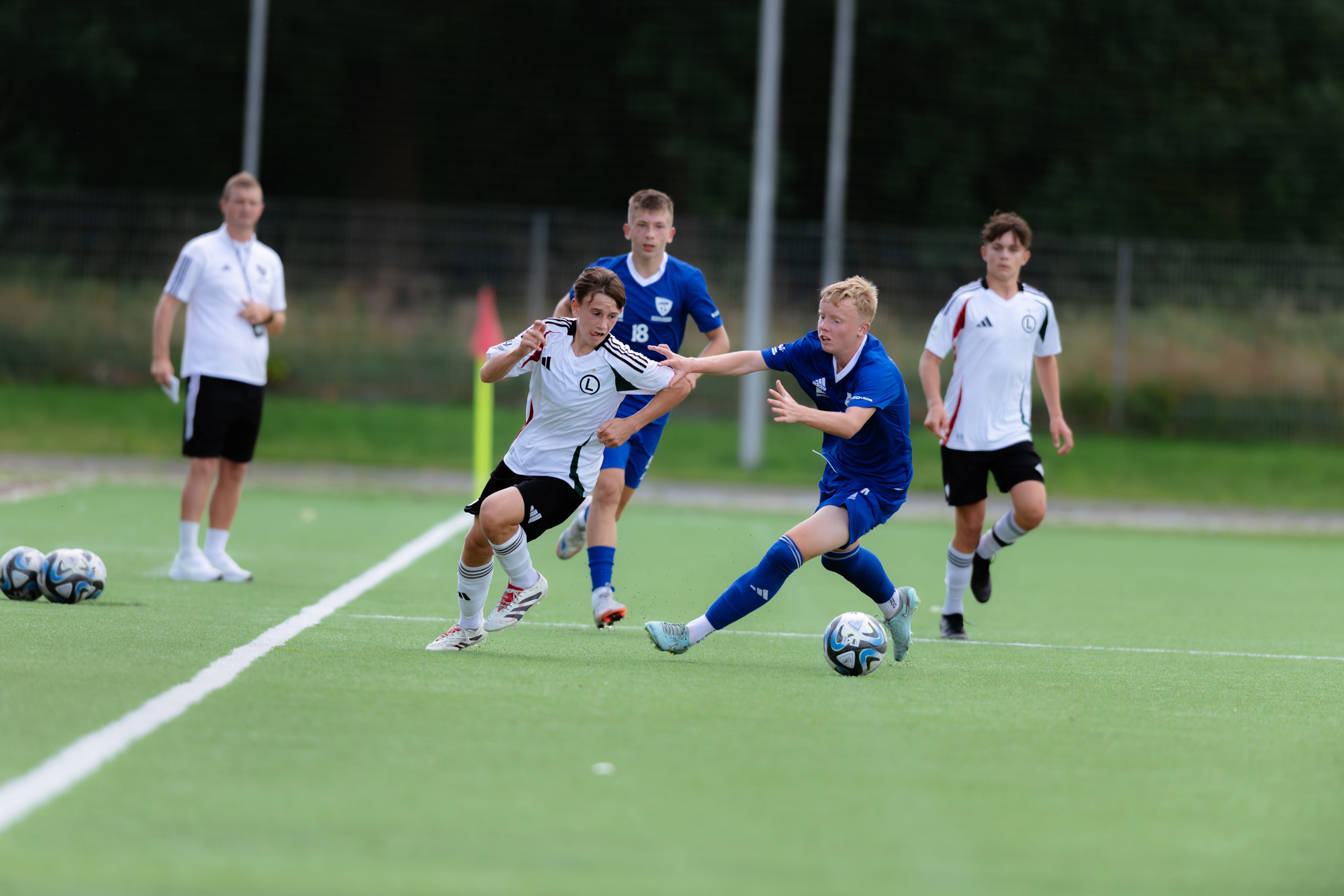 U15: Porażka w pierwszym sparingu. Legia - FASE Szczecin 1:2 [ZDJĘCIA]