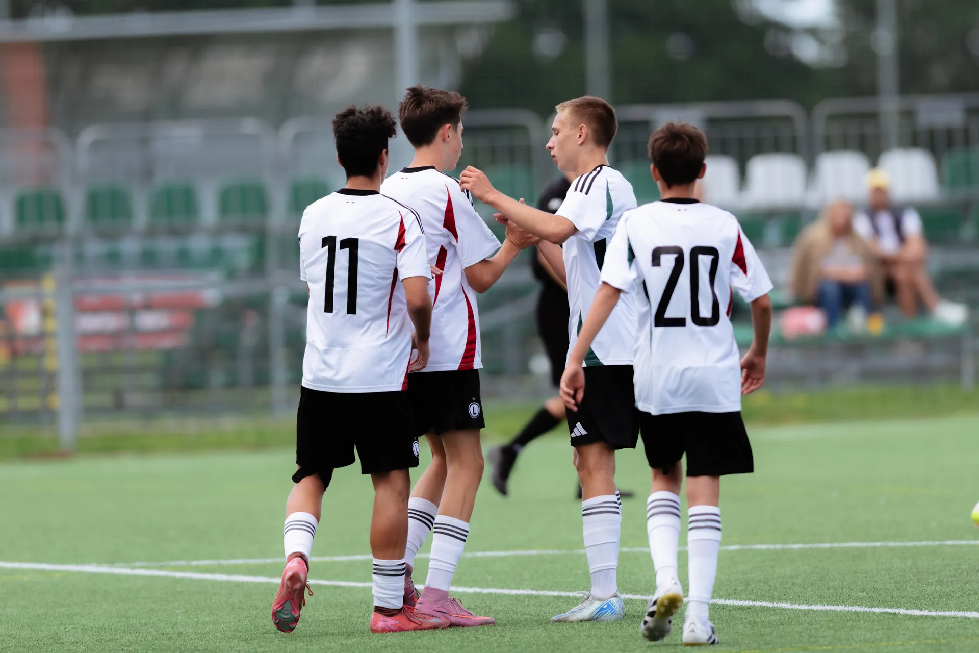 U15: Legia wciąż niepokonana! Legia - Escola Varsovia 5:0