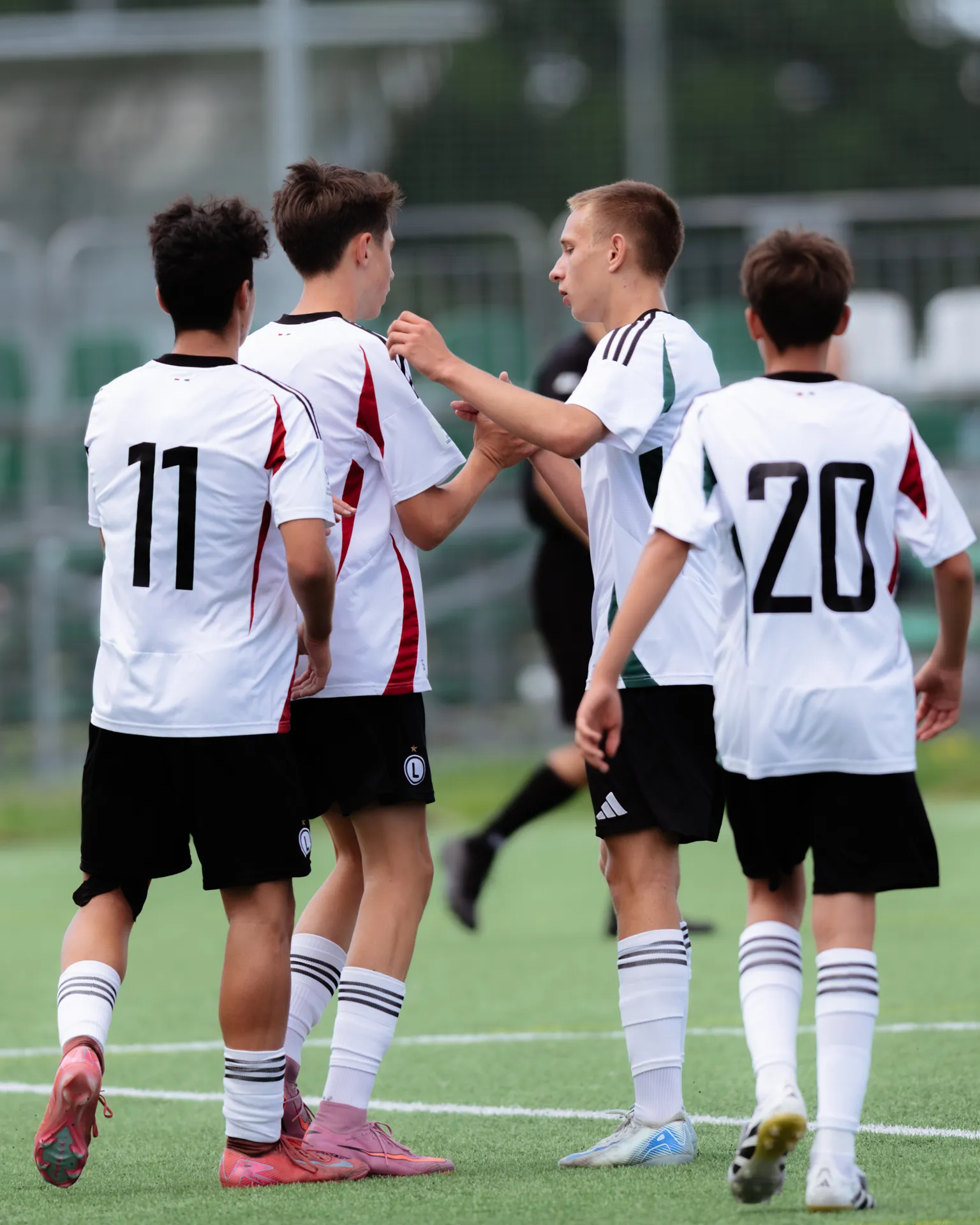 U15: Legia wciąż niepokonana! Legia - Escola Varsovia 5:0