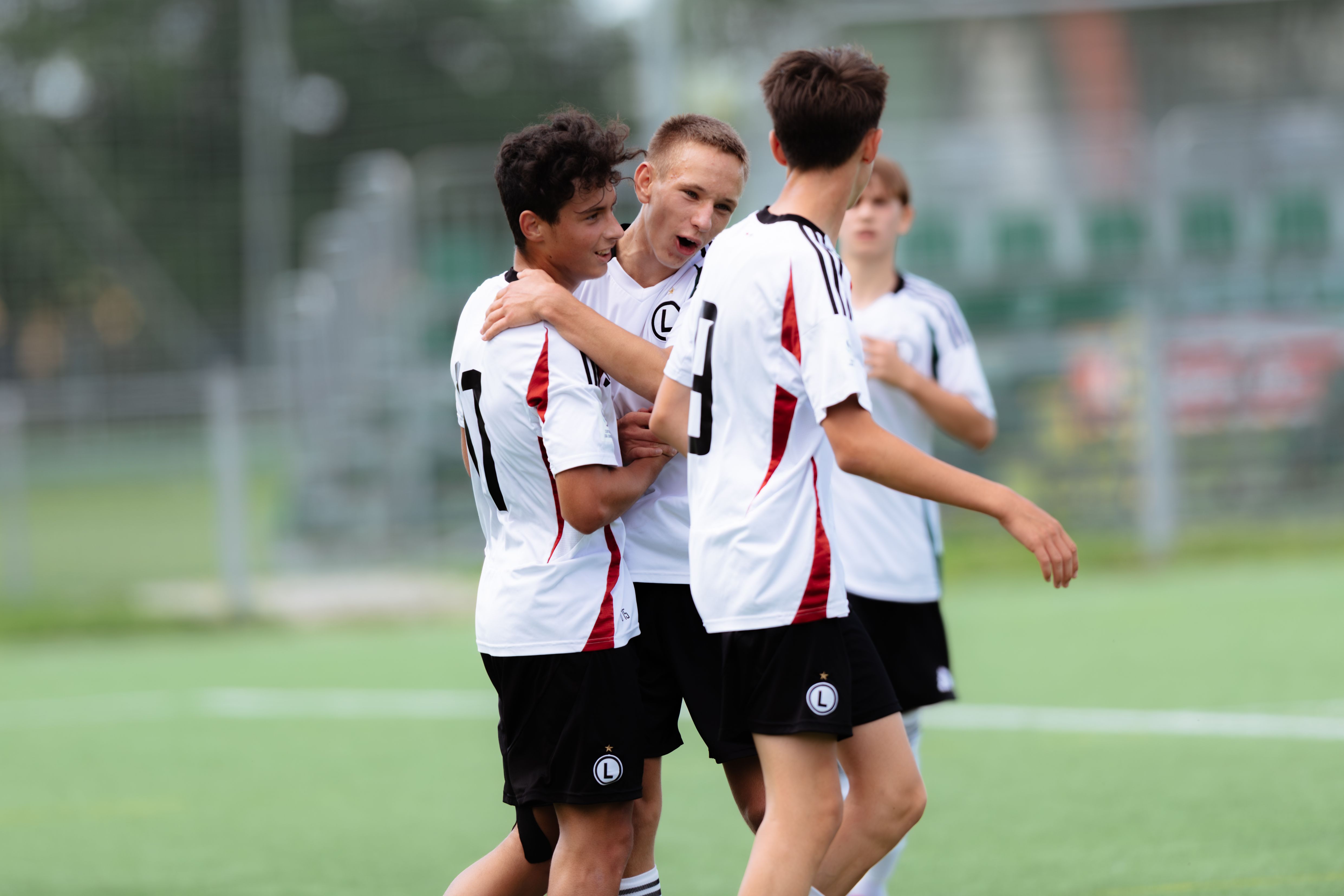 U15: Wygrana w ostatnim sparingu. Legia - Zagłębie Sosnowiec U16 5:0