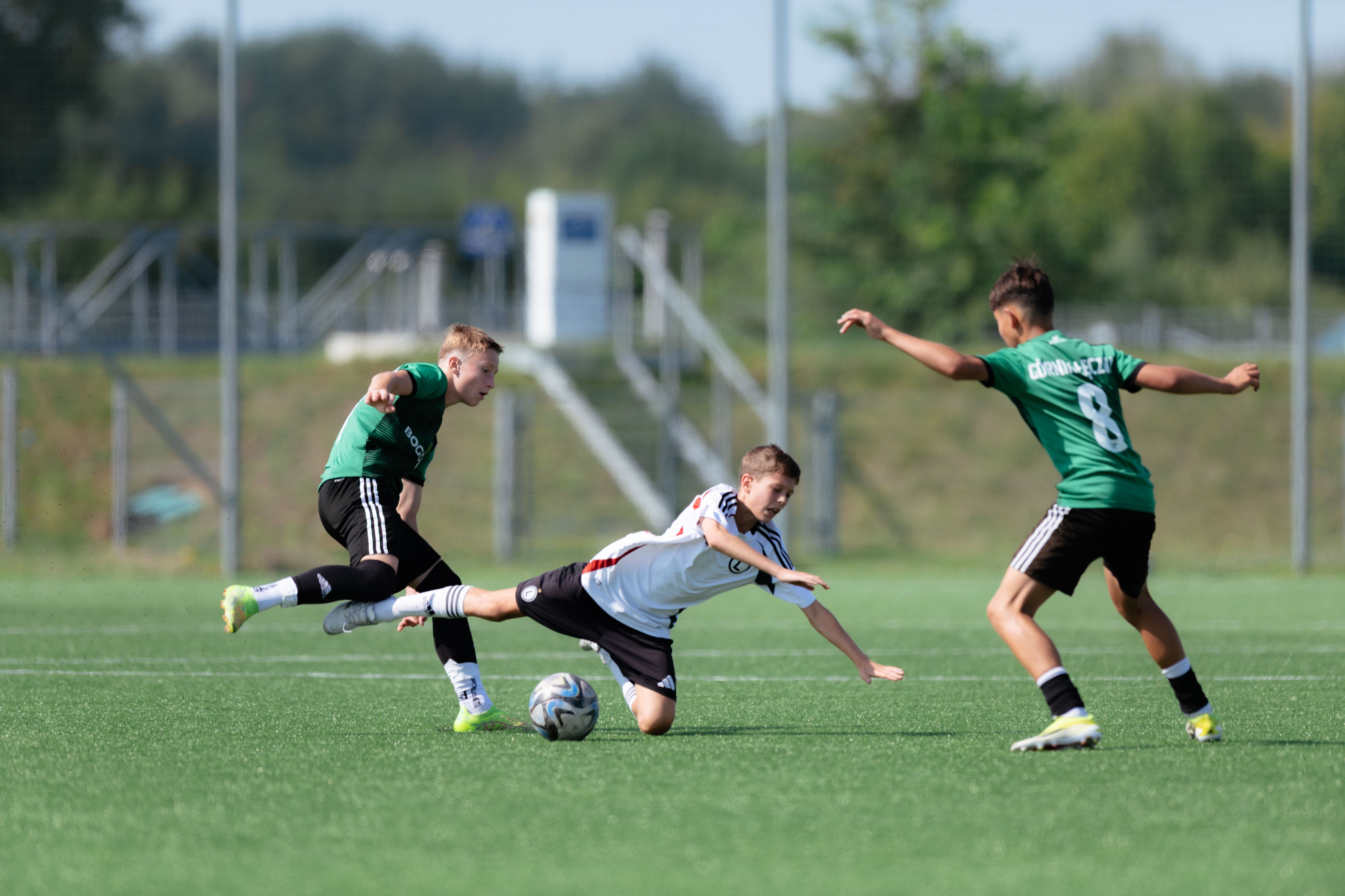 U14: Domowa porażka w sparingu. Legia - Górnik Łęczna 0:3