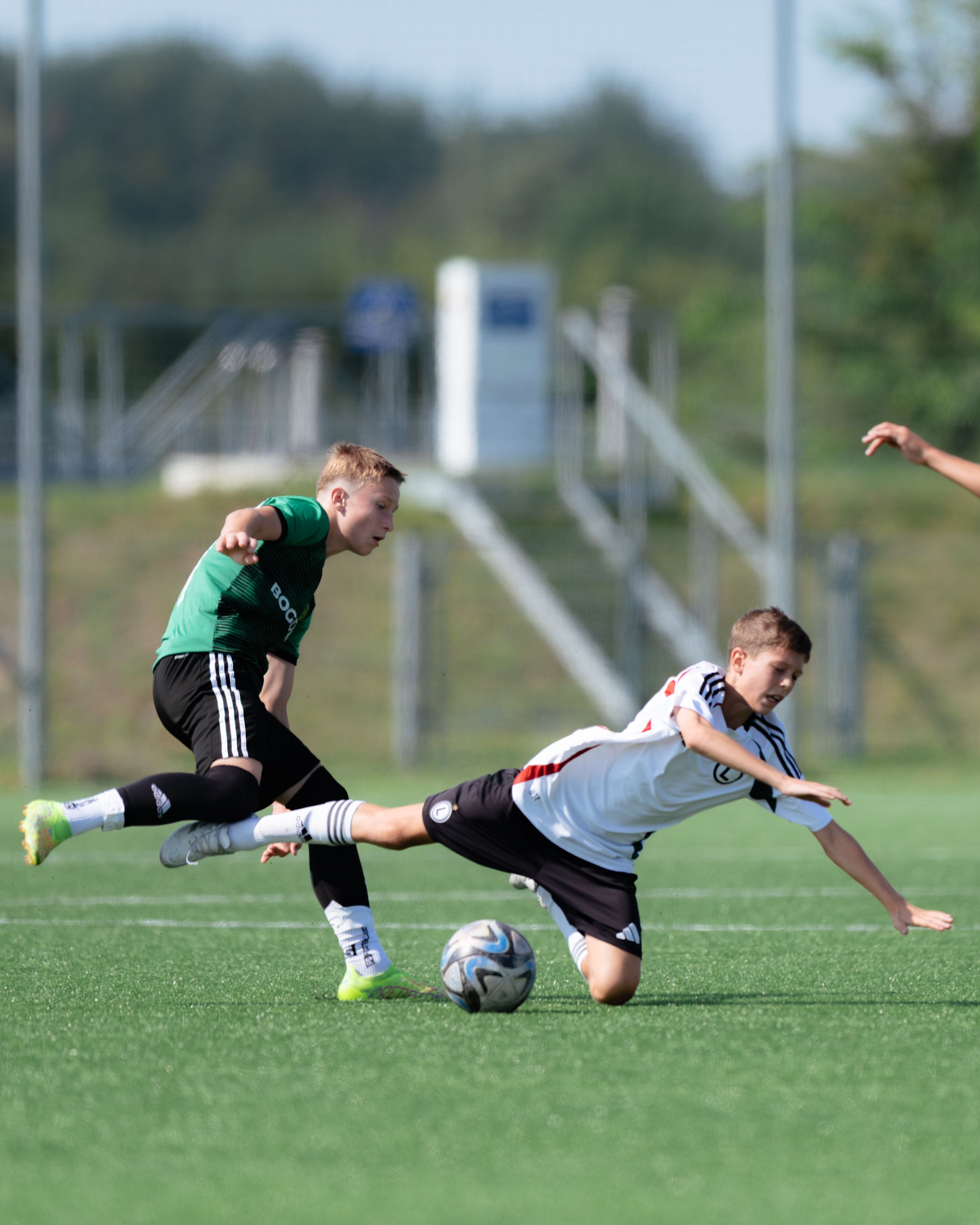 U14: Domowa porażka w sparingu. Legia - Górnik Łęczna 0:3
