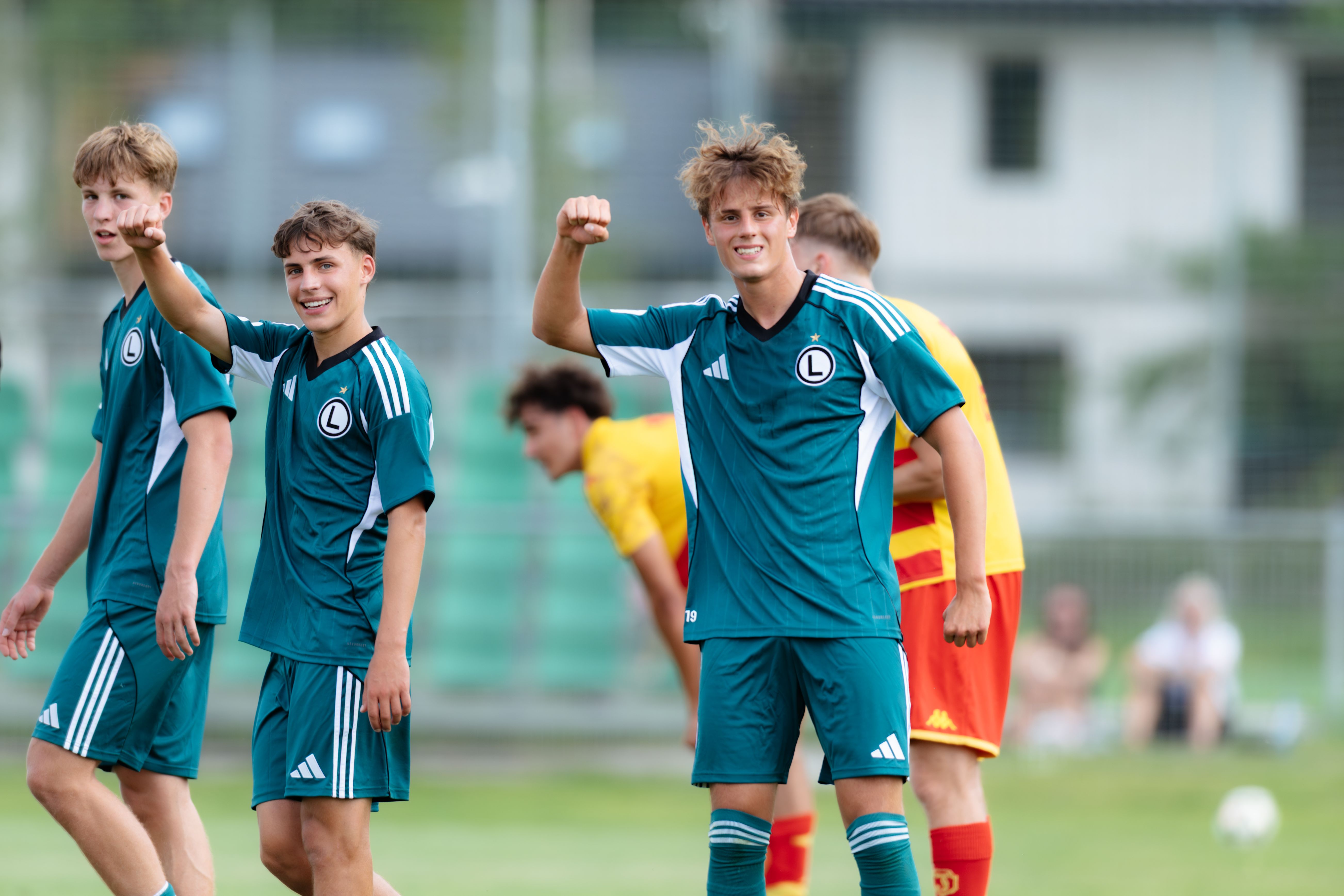 U19: Pewne zwycięstwo na inaugurację! Legia - Jagiellonia Białystok 4:1