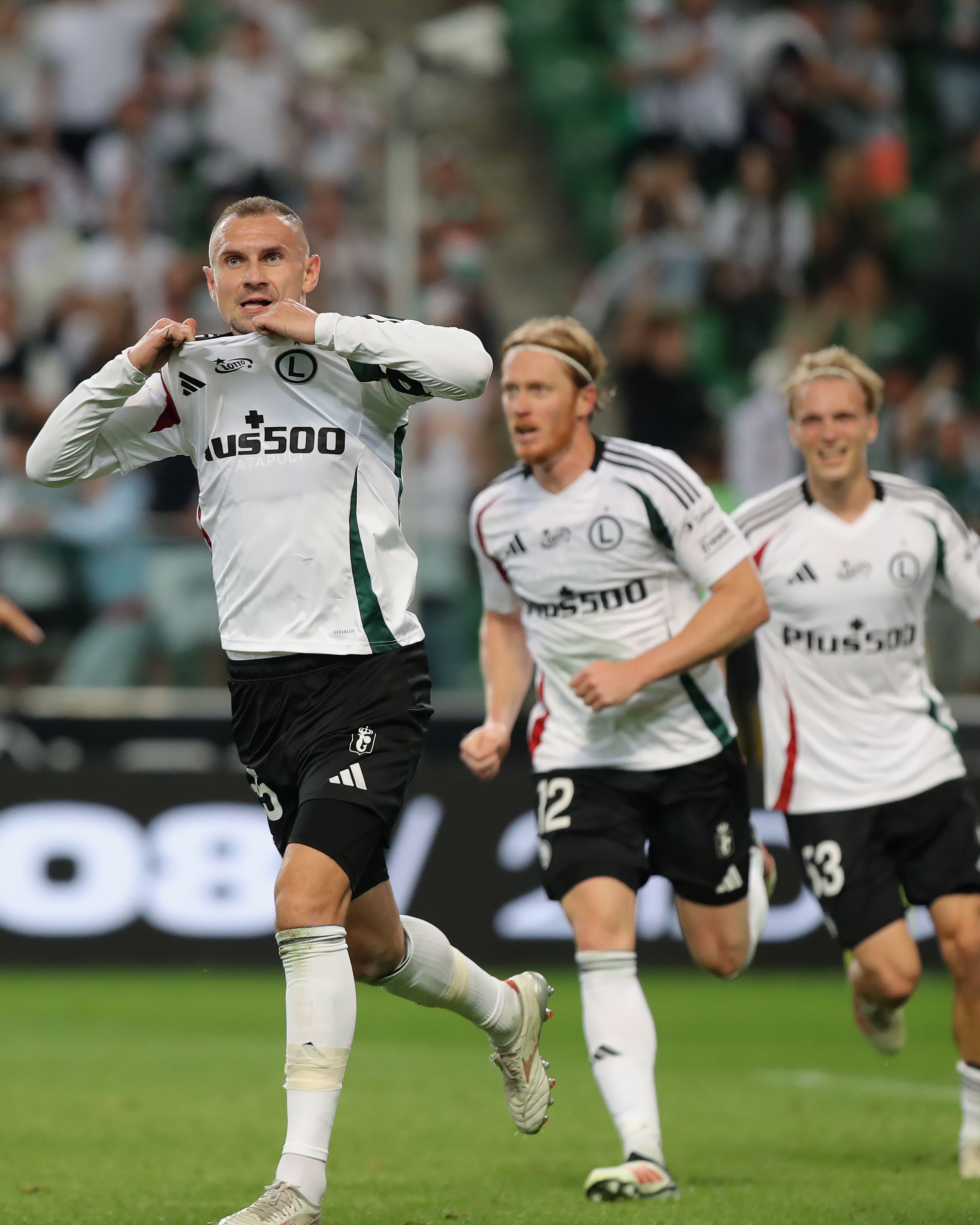 Skrót i gole z meczu Legia Warszawa - GKS Katowice (3:1). Szaleństwo w końcówce [WIDEO]