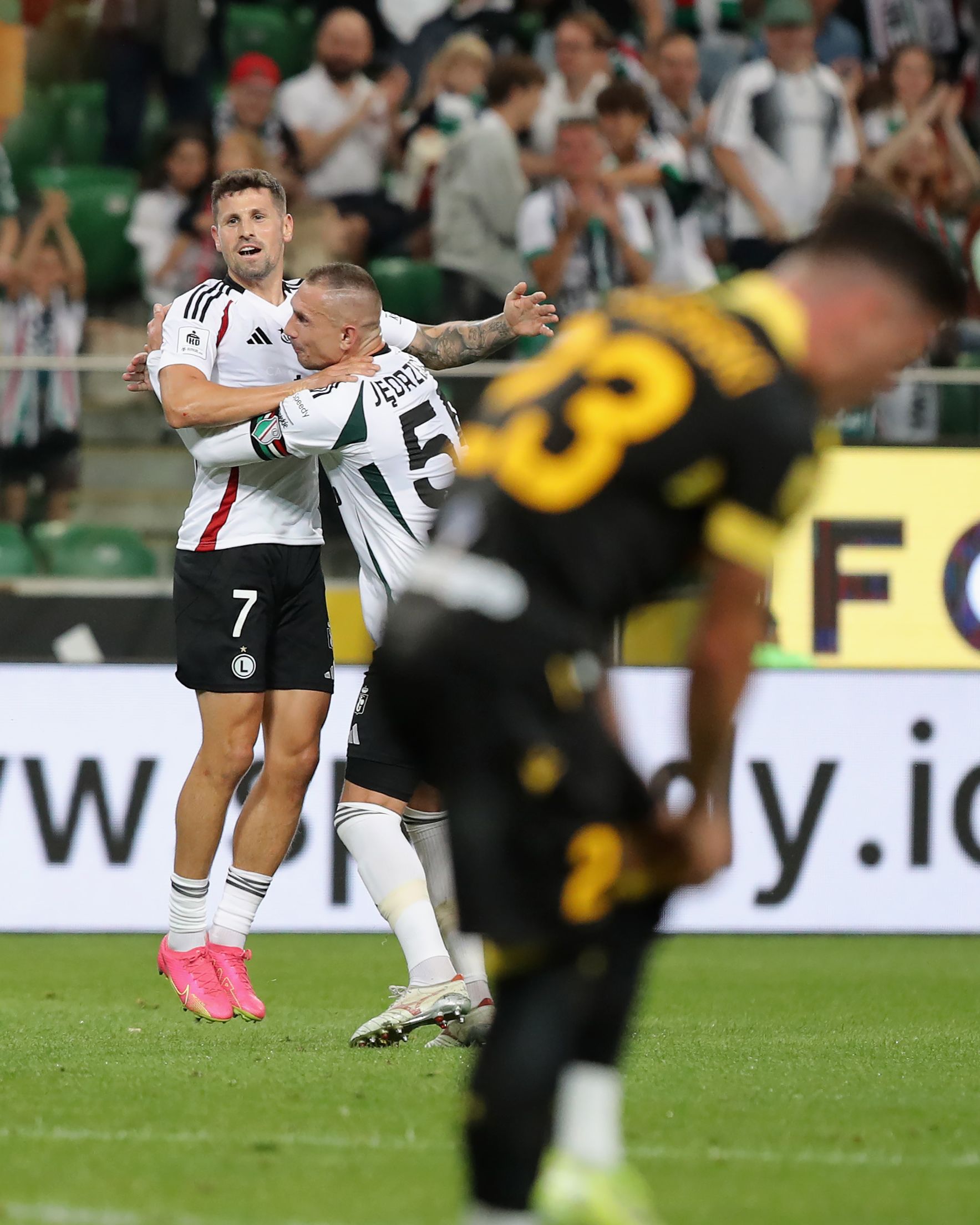 Z czyśćca do nieba w ostatnich minutach. Legia Warszawa - GKS Katowice 3:1