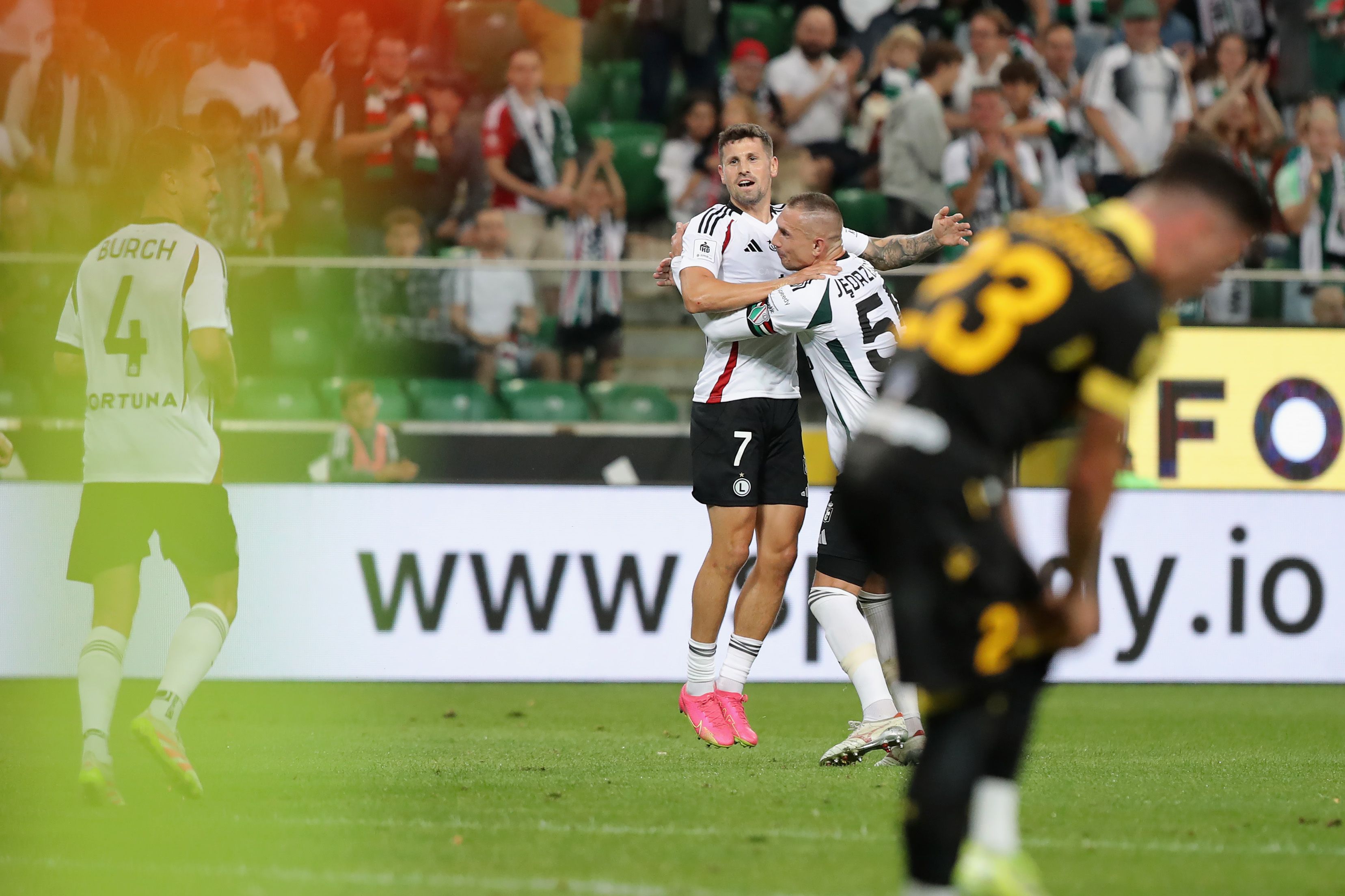 Z czyśćca do nieba w ostatnich minutach. Legia Warszawa - GKS Katowice 3:1