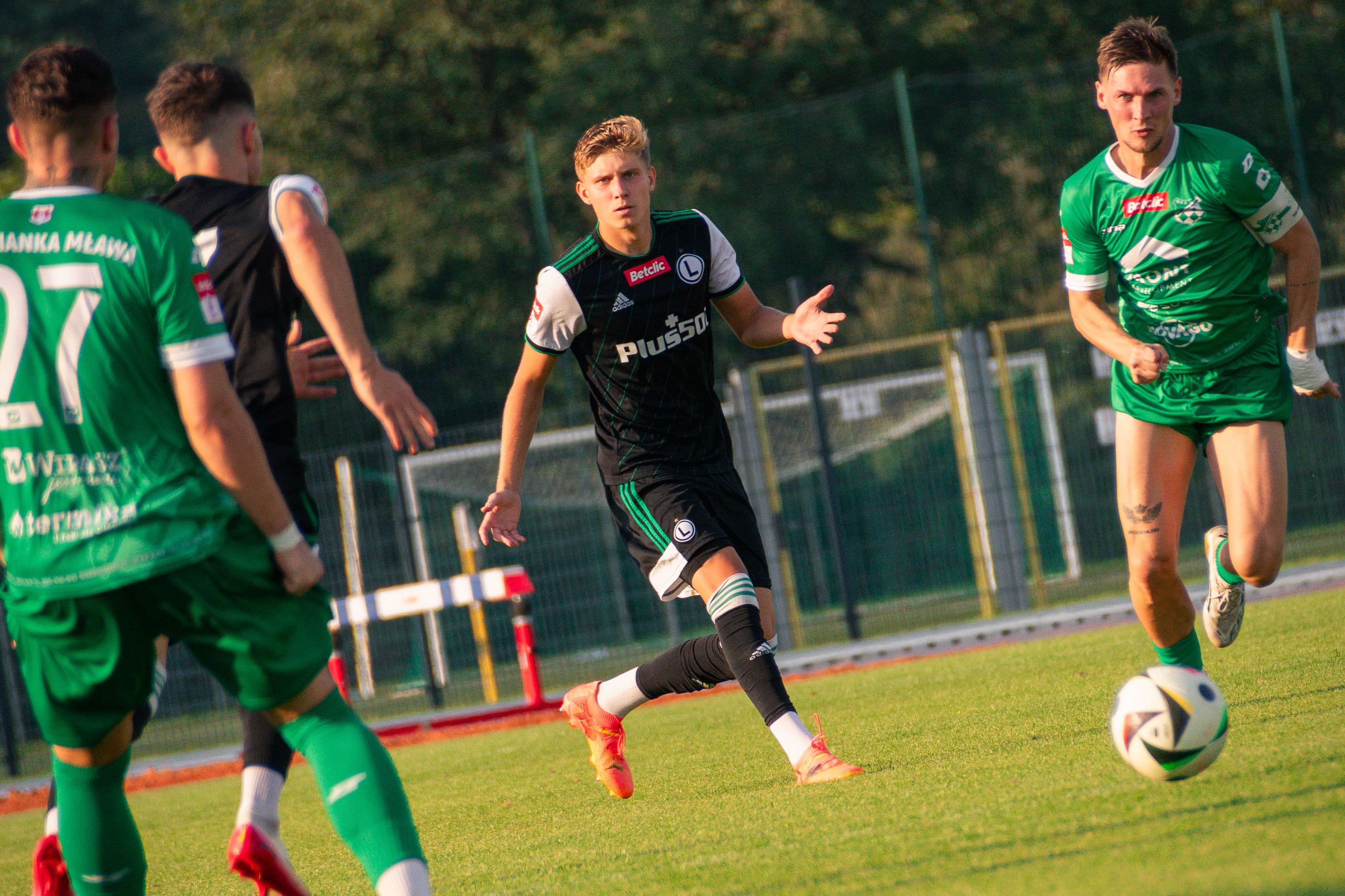 Galeria z meczu Mławianka Mława - Legia II Warszawa autorstwa Anny Socha