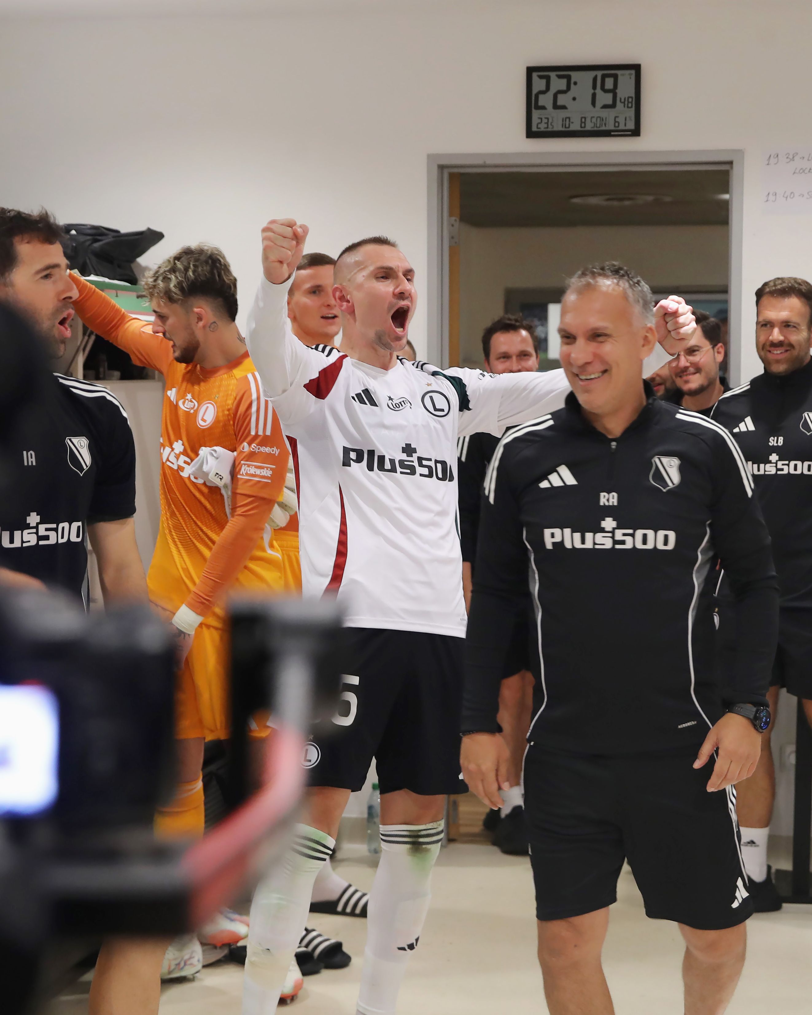 Galeria z meczu Legia Warszawa - GKS Katowice autorstwa Janusza Partyki