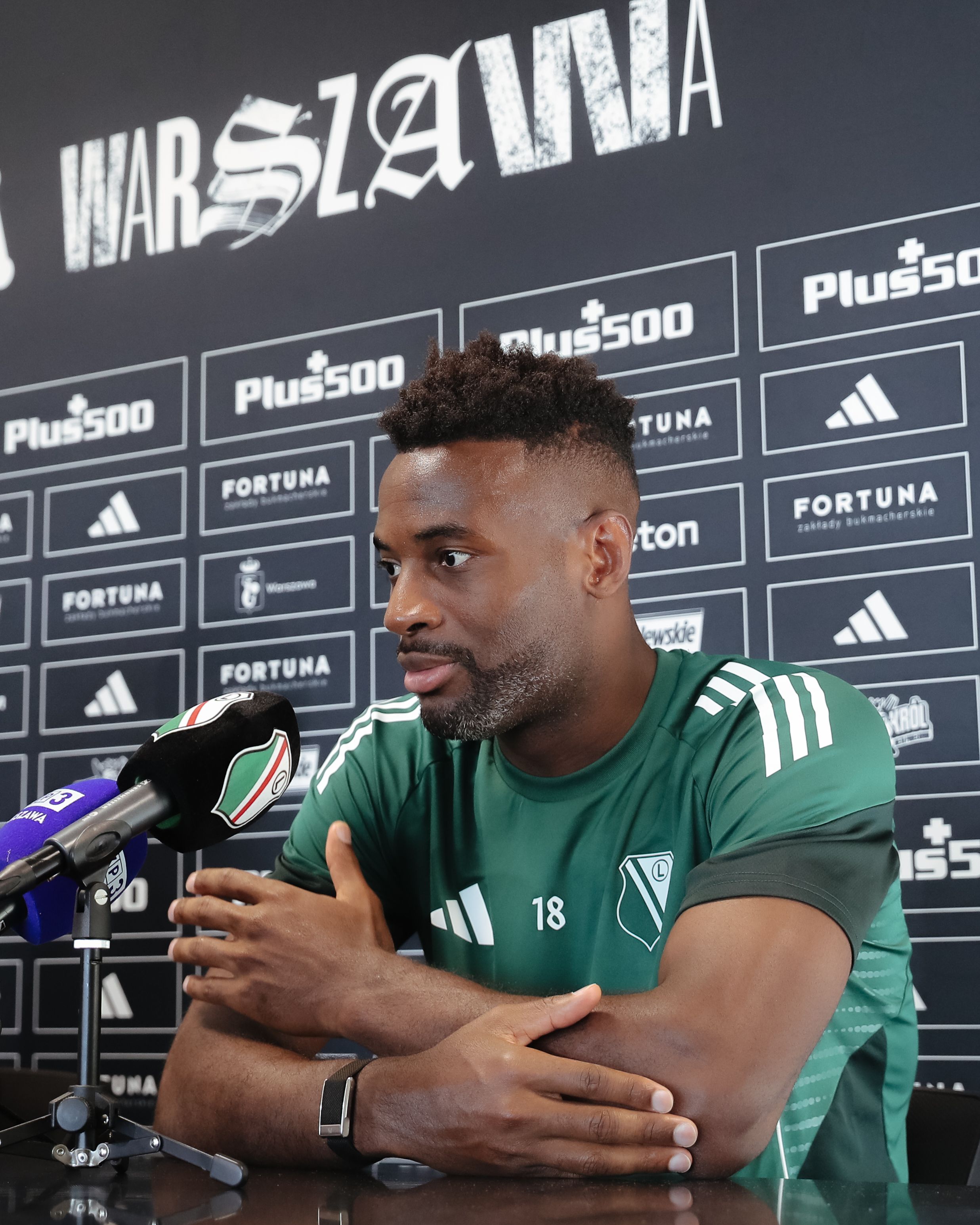 Jean-Pierre Nsame: Daję z siebie wszystko 