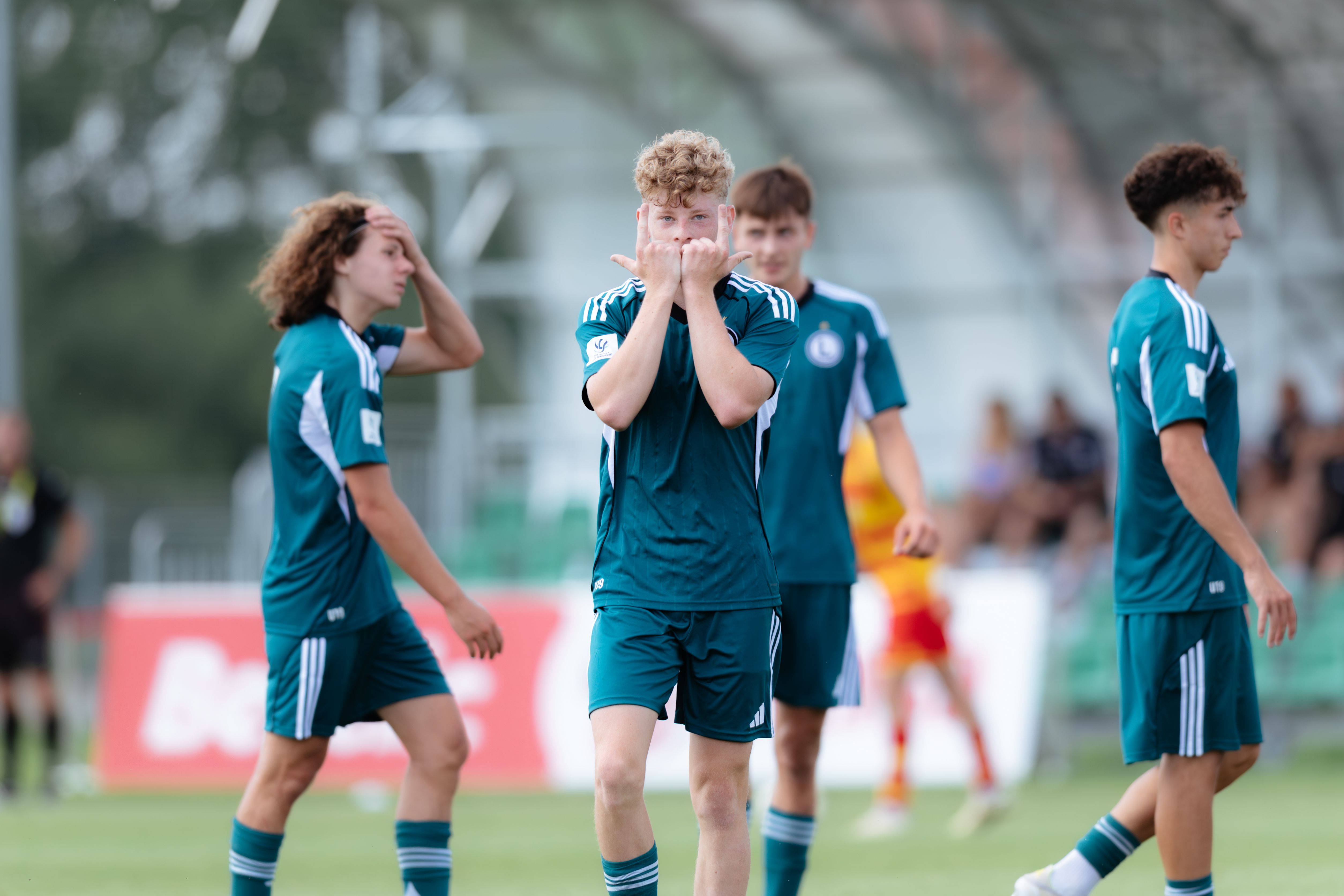 Galeria zdjęć z meczu Legia U19 - Jagiellonia Białystok autorstwa Jakuba Wydry