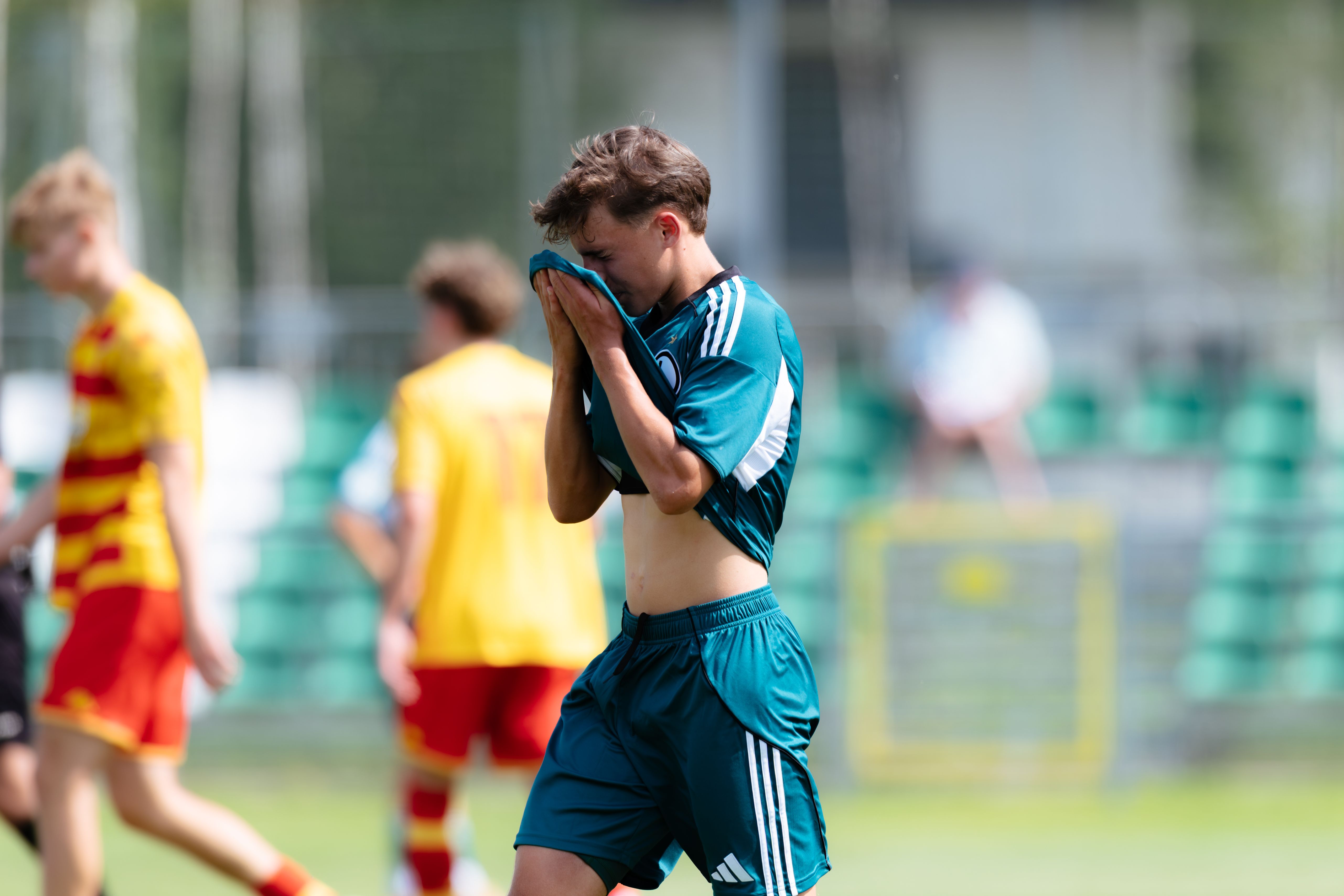 U19: Bez punktów z Kolejorzem. Lech Poznań - Legia 3:1