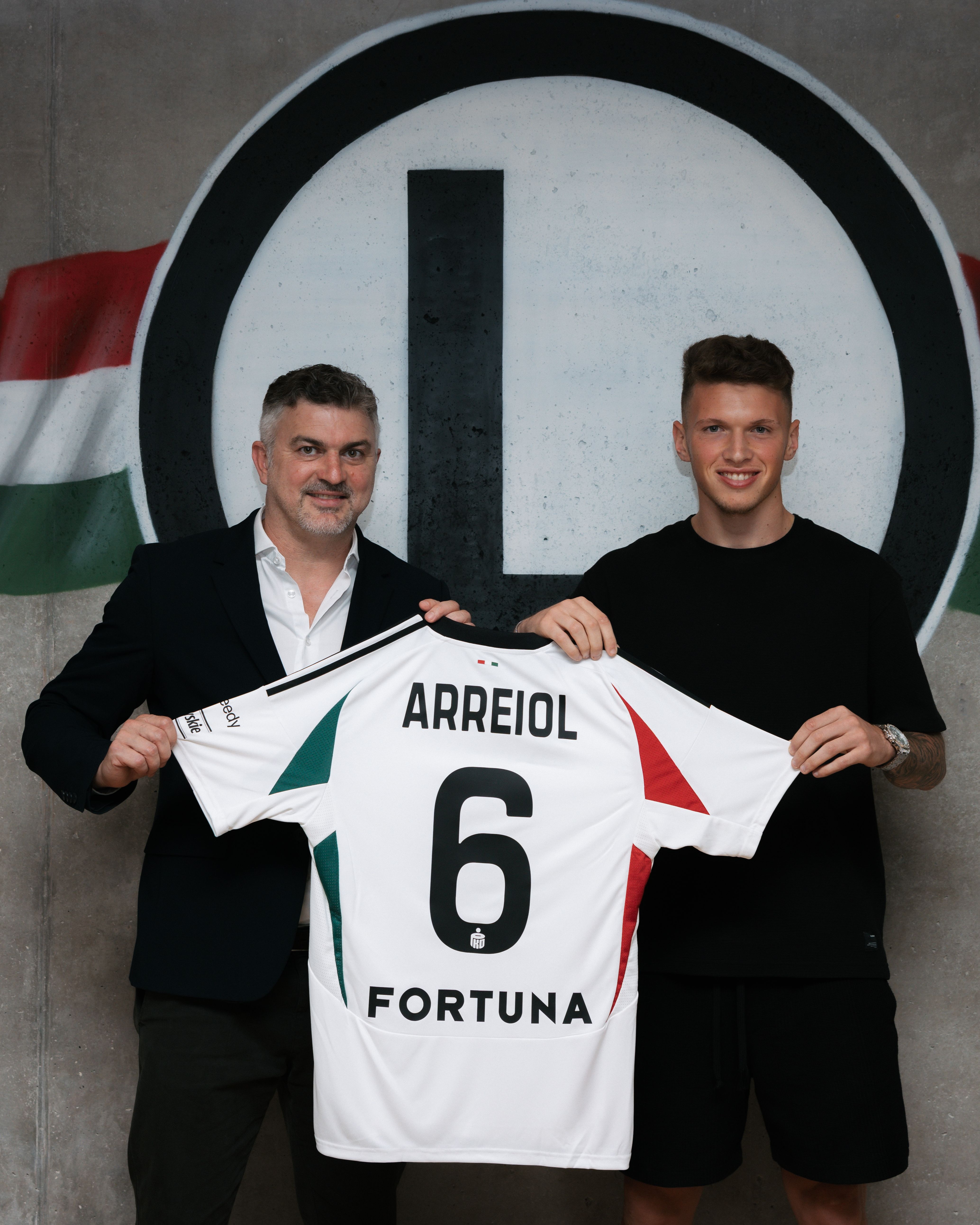 Henrique Arreiol piłkarzem Legii Warszawa
