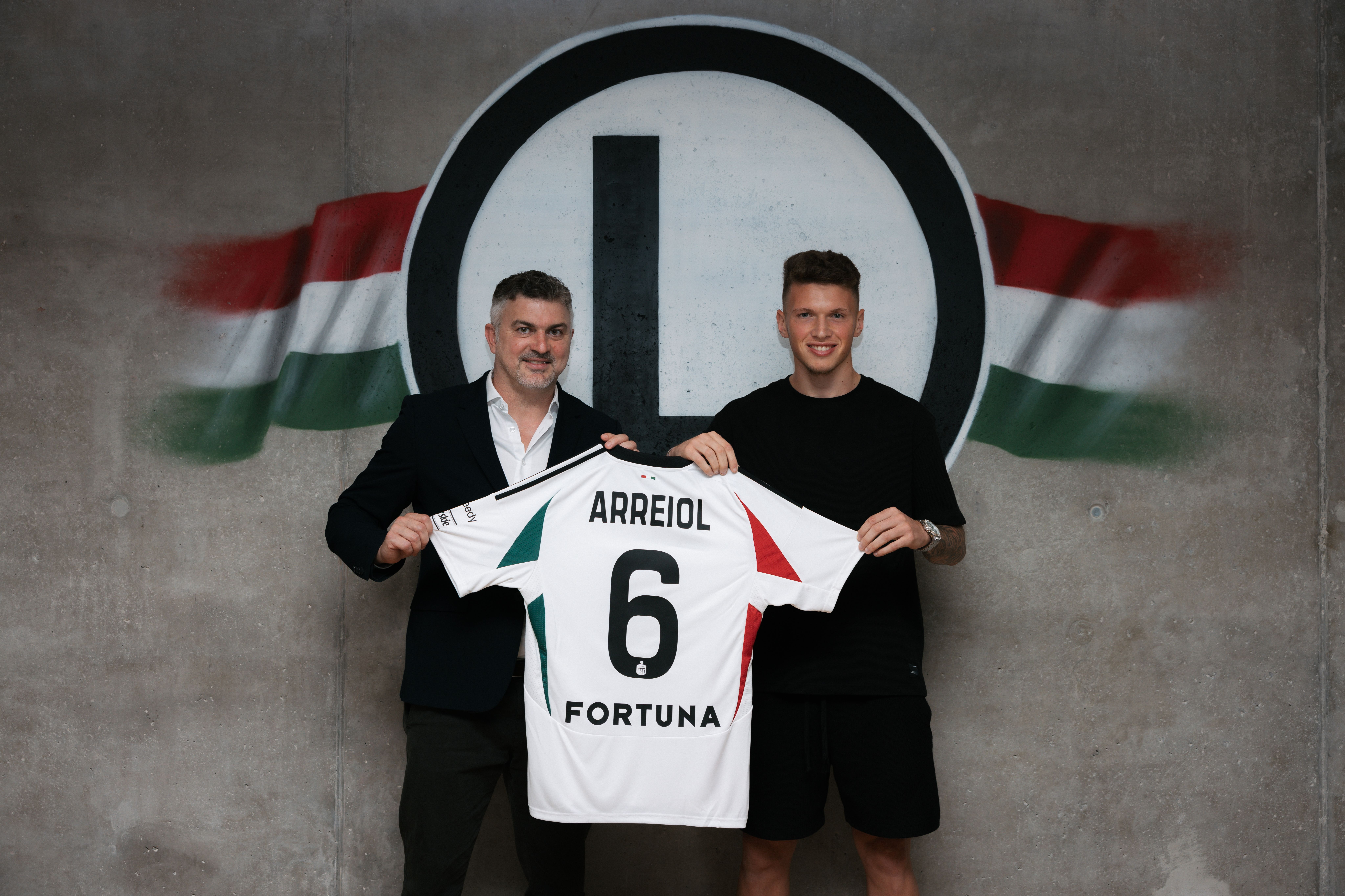 Henrique Arreiol piłkarzem Legii Warszawa