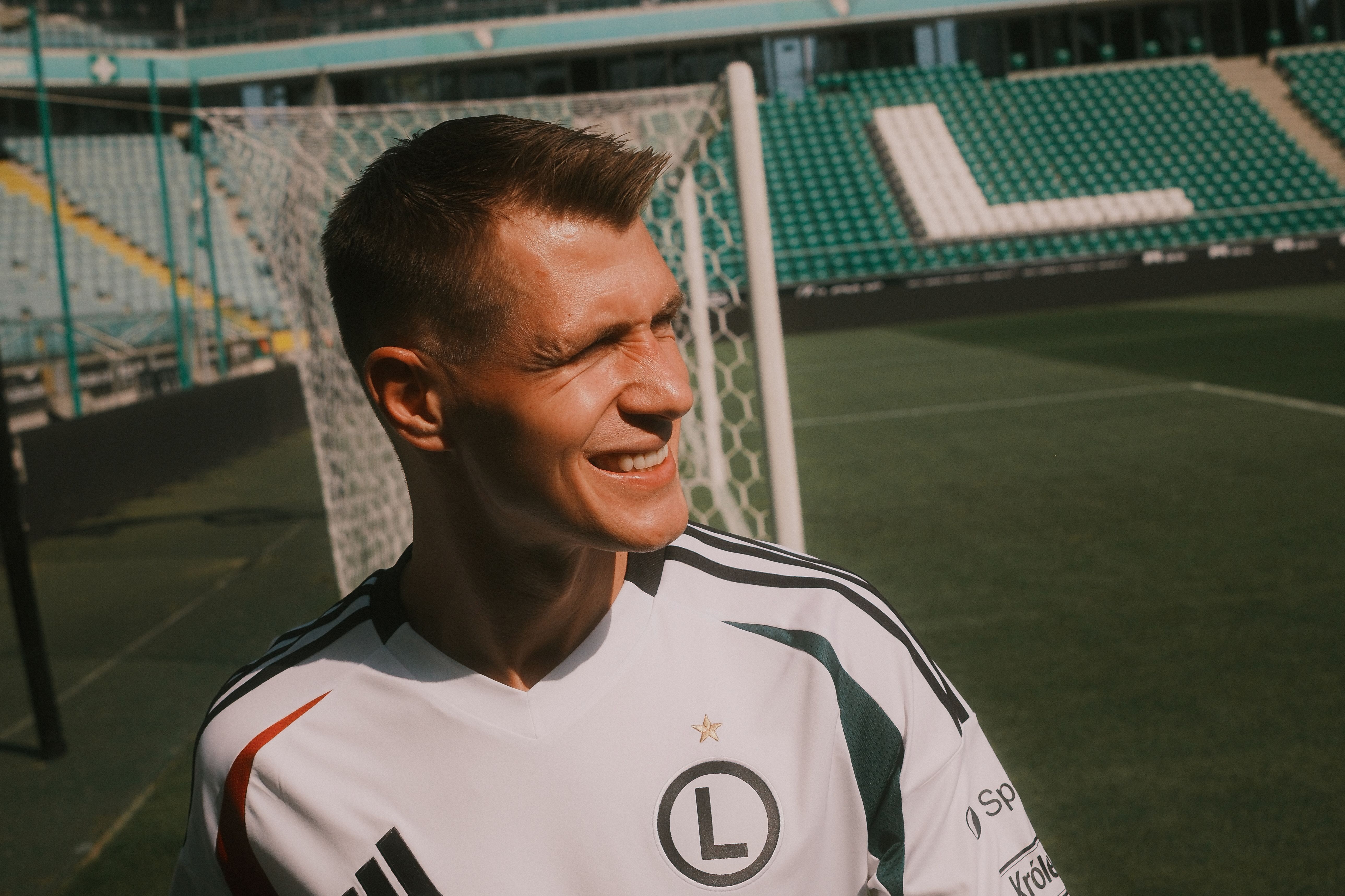Damian Szymański: Mam głód wygrywania i dlatego przychodzę do Legii 