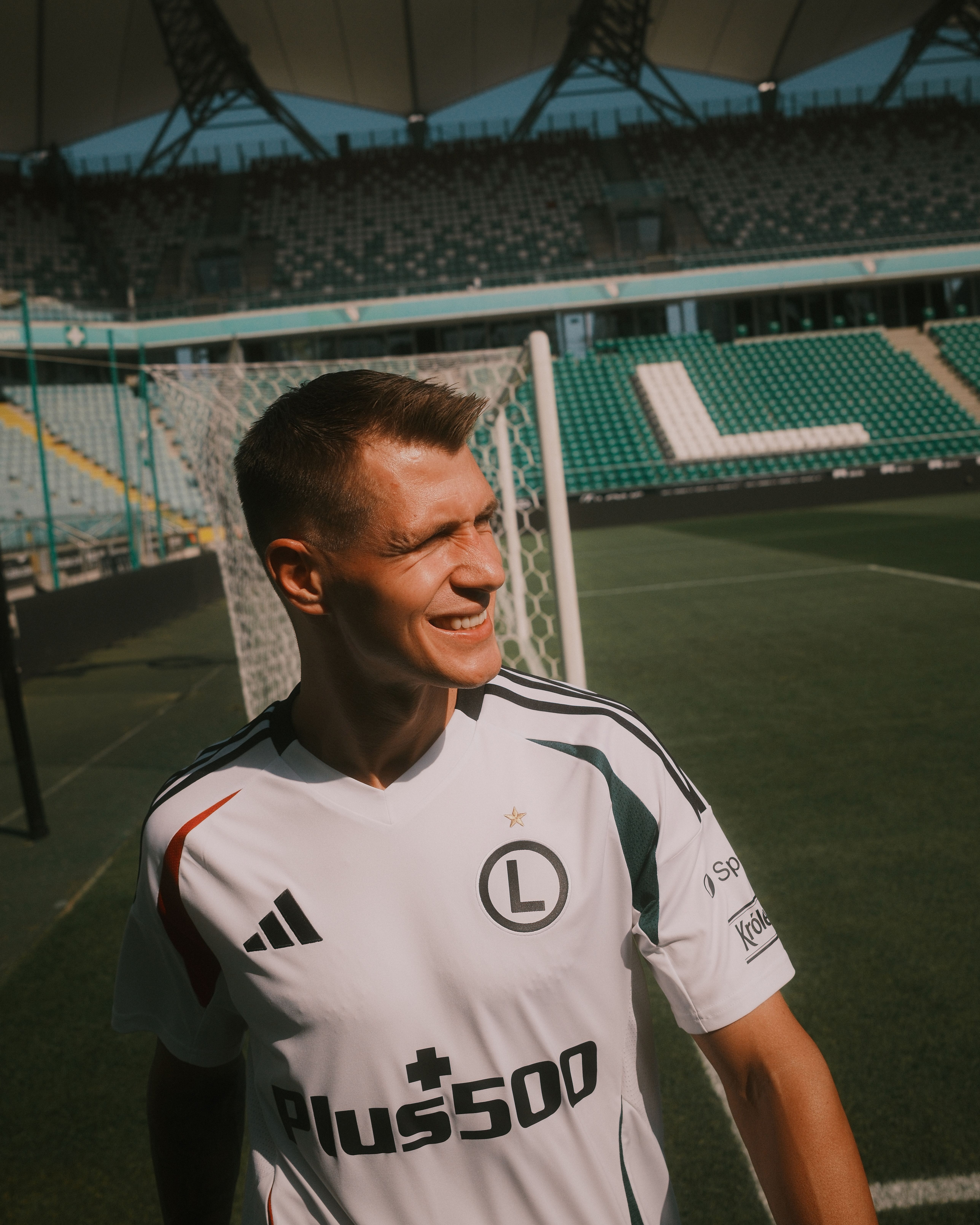 Damian Szymański: Mam głód wygrywania i dlatego przychodzę do Legii 