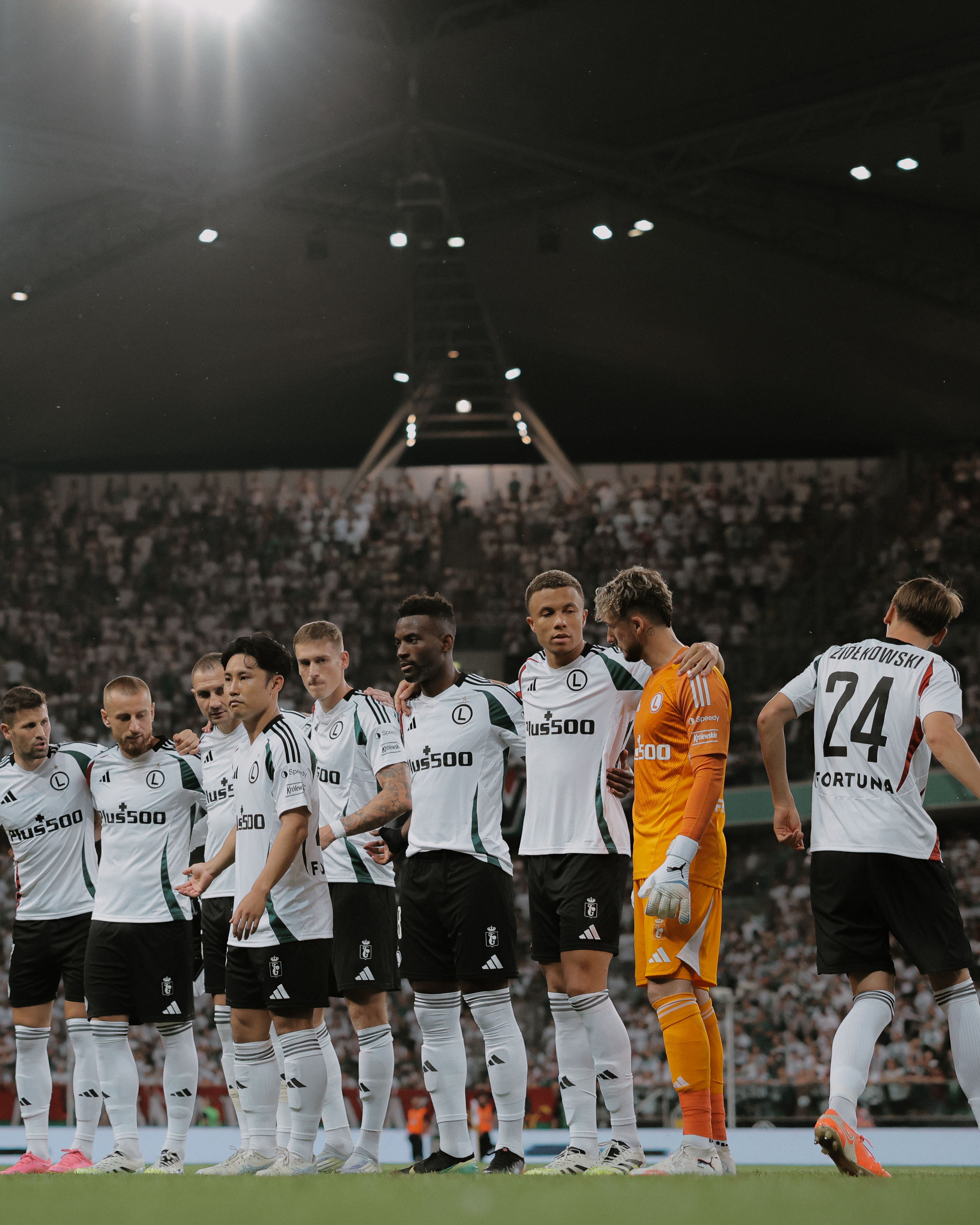 Kadra Legii Warszawa na pierwszy mecz ze szkockim Hibernian FC