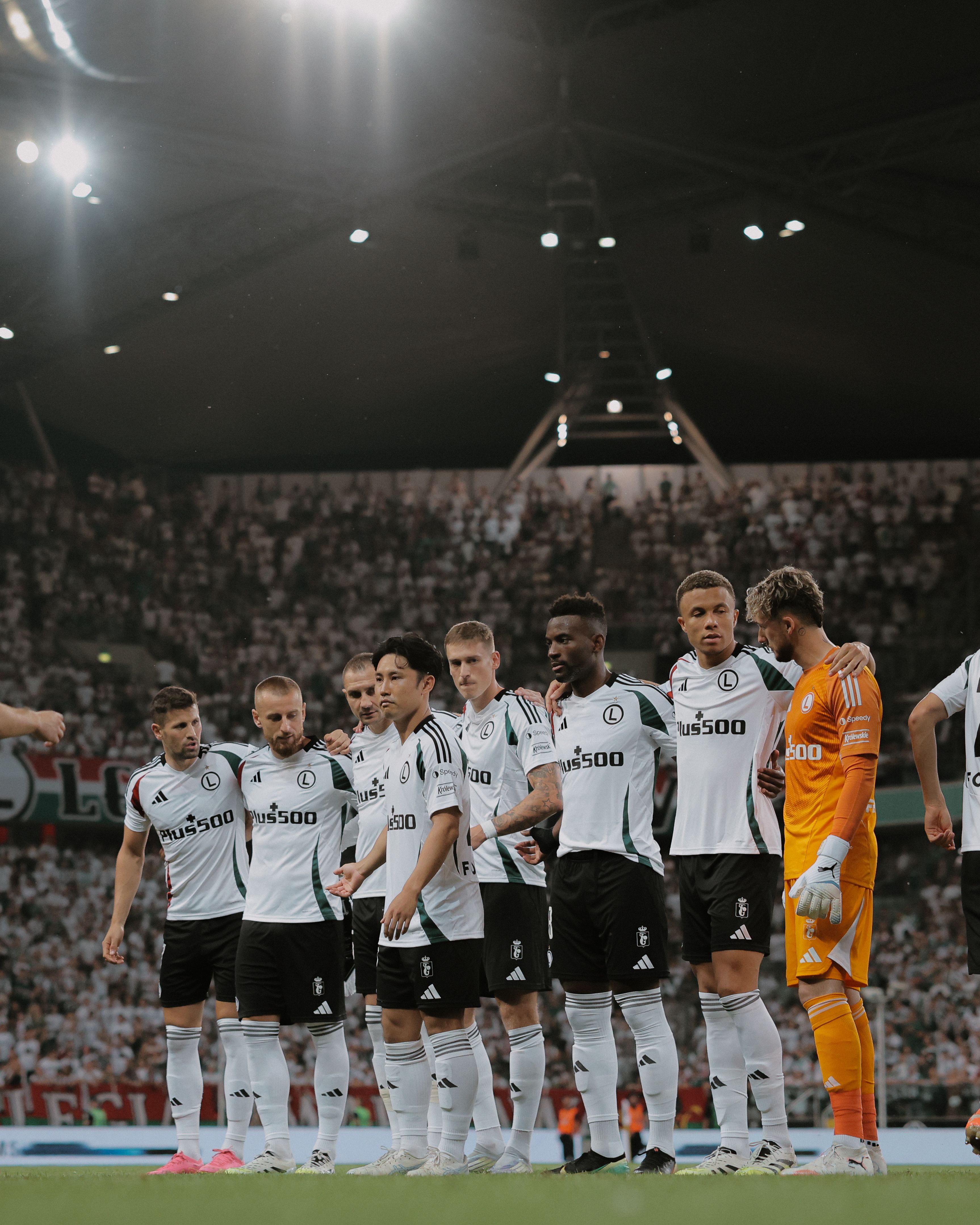 Galeria z meczu Legia Warszawa - AEK Larnaka autorstwa Mateusza Kostrzewy