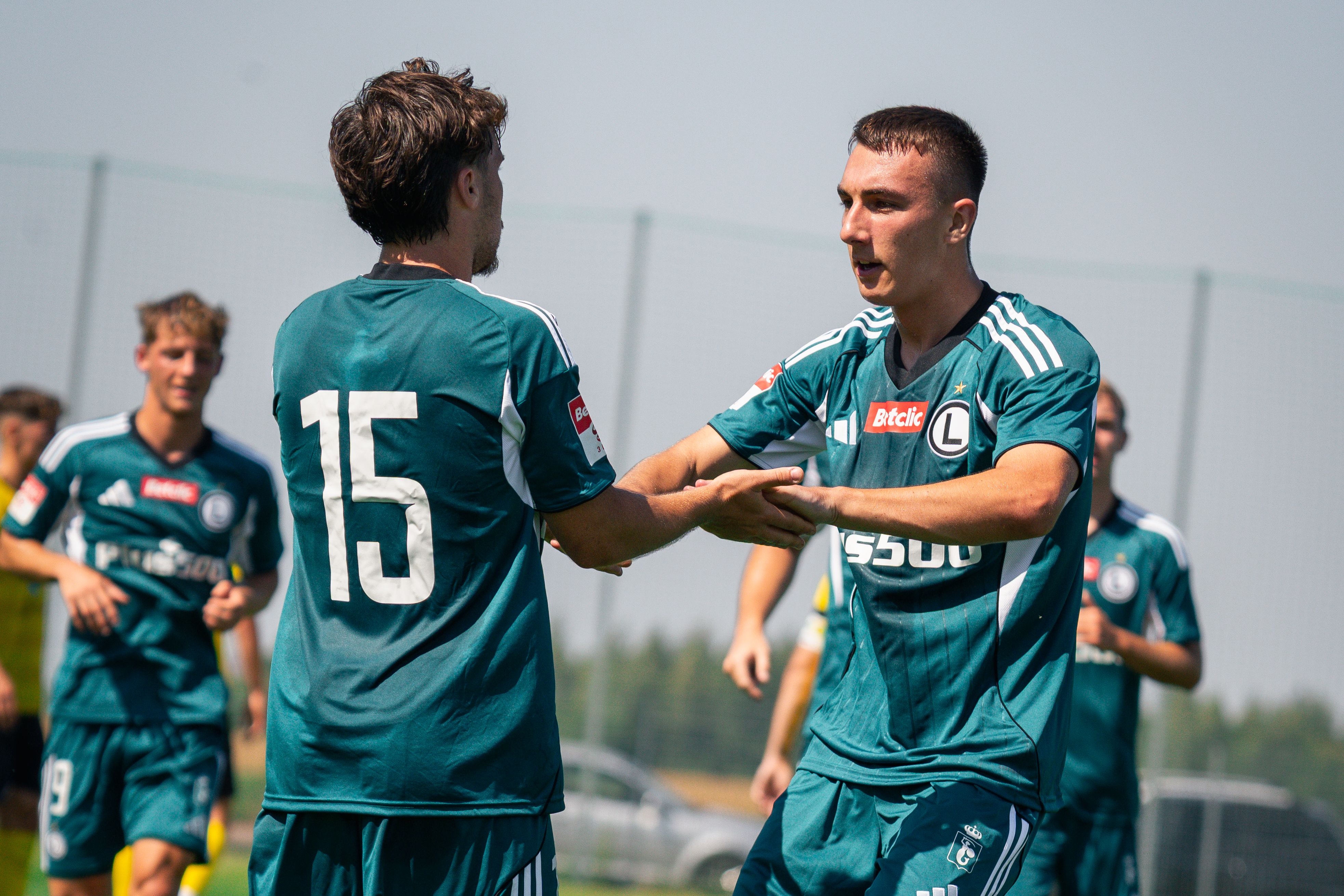 Drugie zwycięstwo! Legia II Warszawa - Świt Nowy Dwór Mazowiecki 2:1