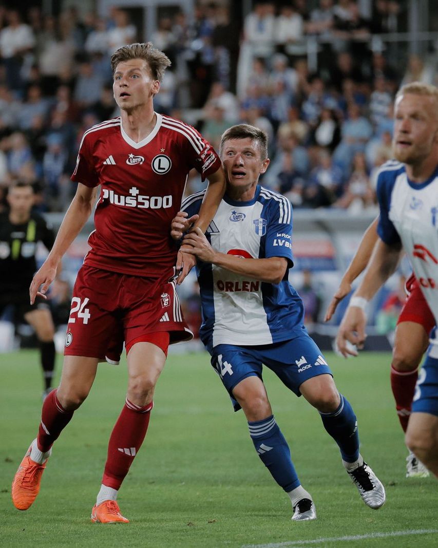 Skrót z meczu Wisła Płock - Legia Warszawa (1:0). Porażka z liderem [WIDEO]