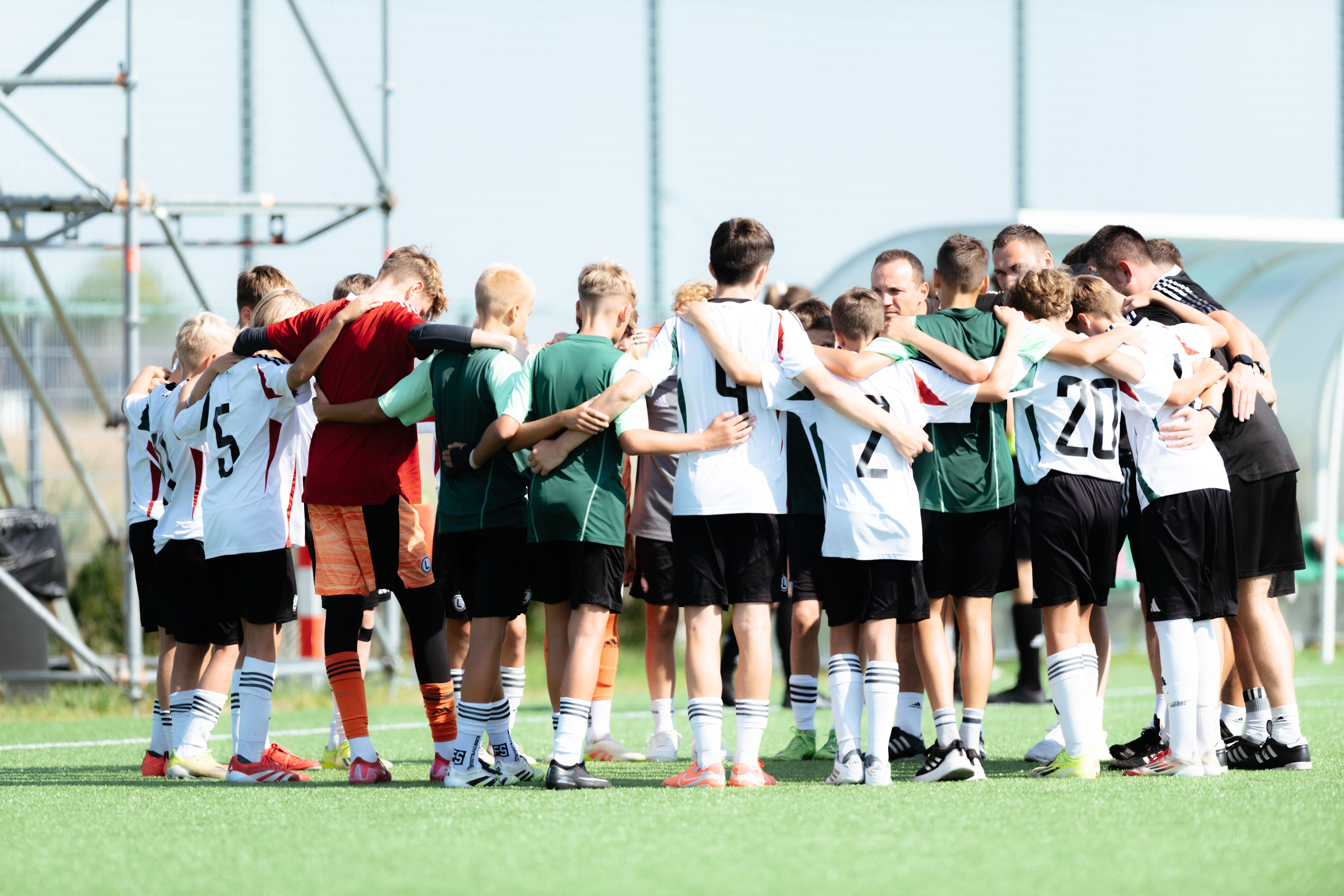 U14: Porażka na start ligi. Pogoń Siedlce U15 - Legia 5:3