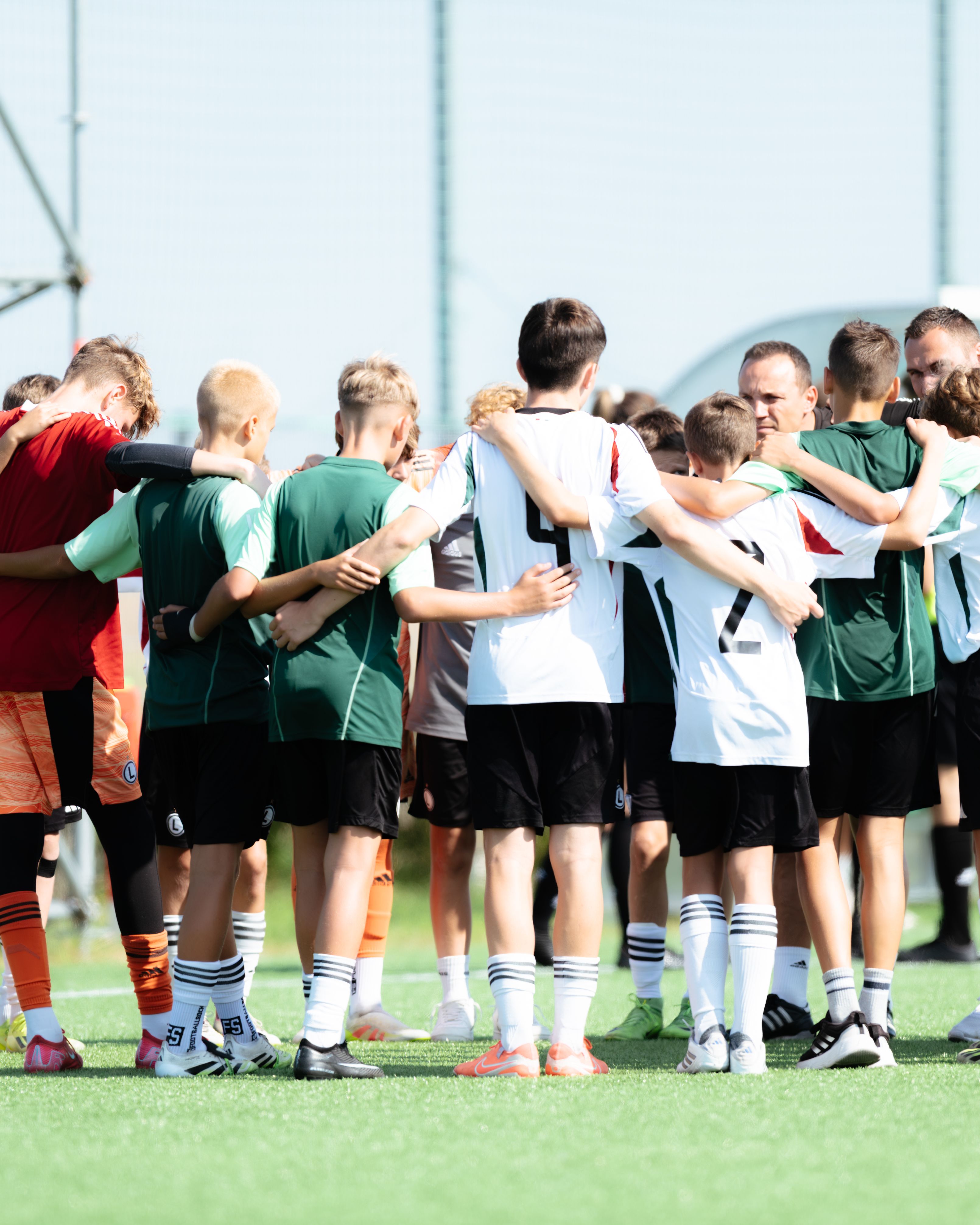 U14: Porażka na start ligi. Pogoń Siedlce U15 - Legia 5:3
