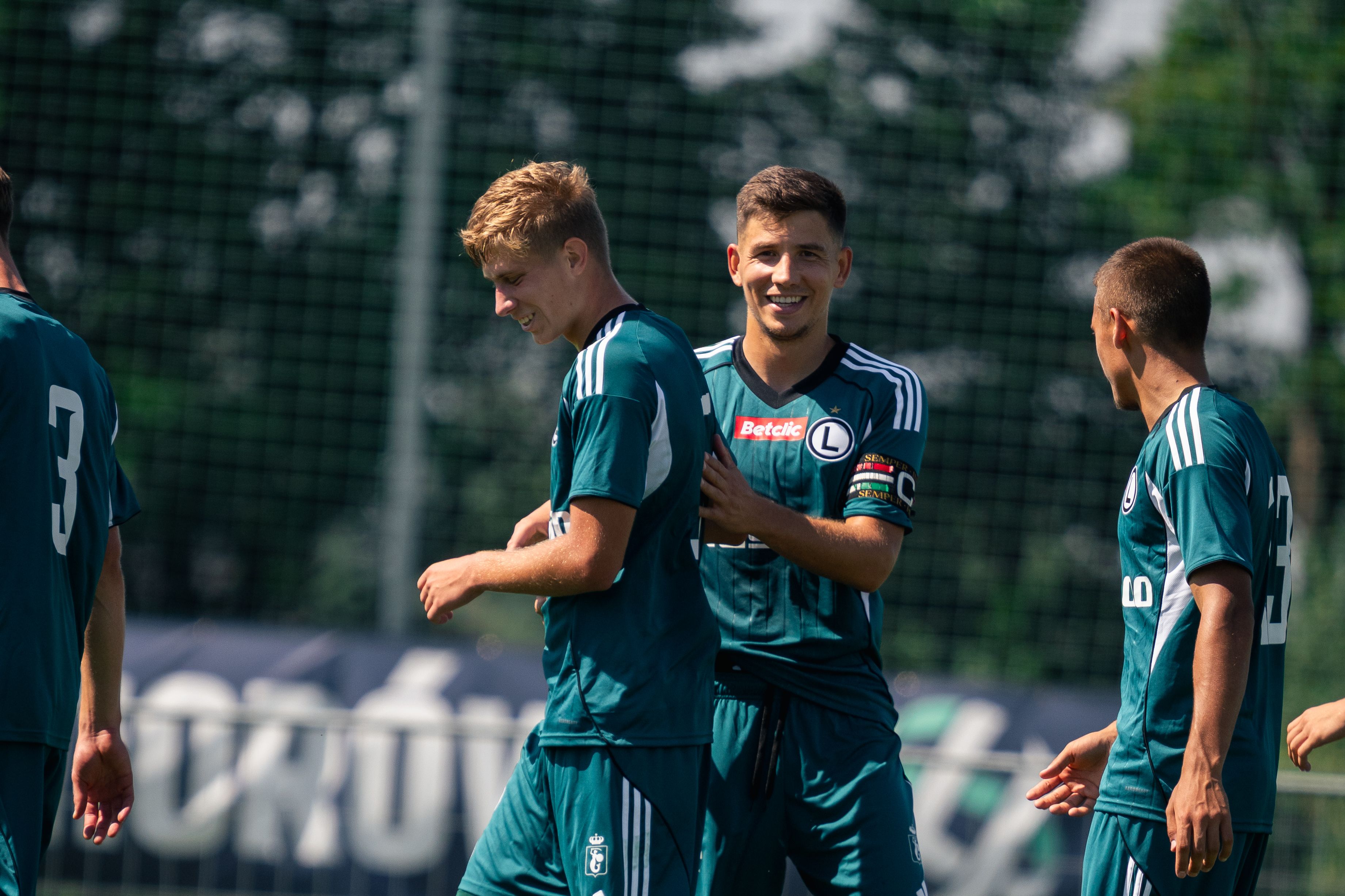 Galeria z meczu Legia II Warszawa - Świt Nowy Dwór Mazowiecki autorstwa Anny Socha