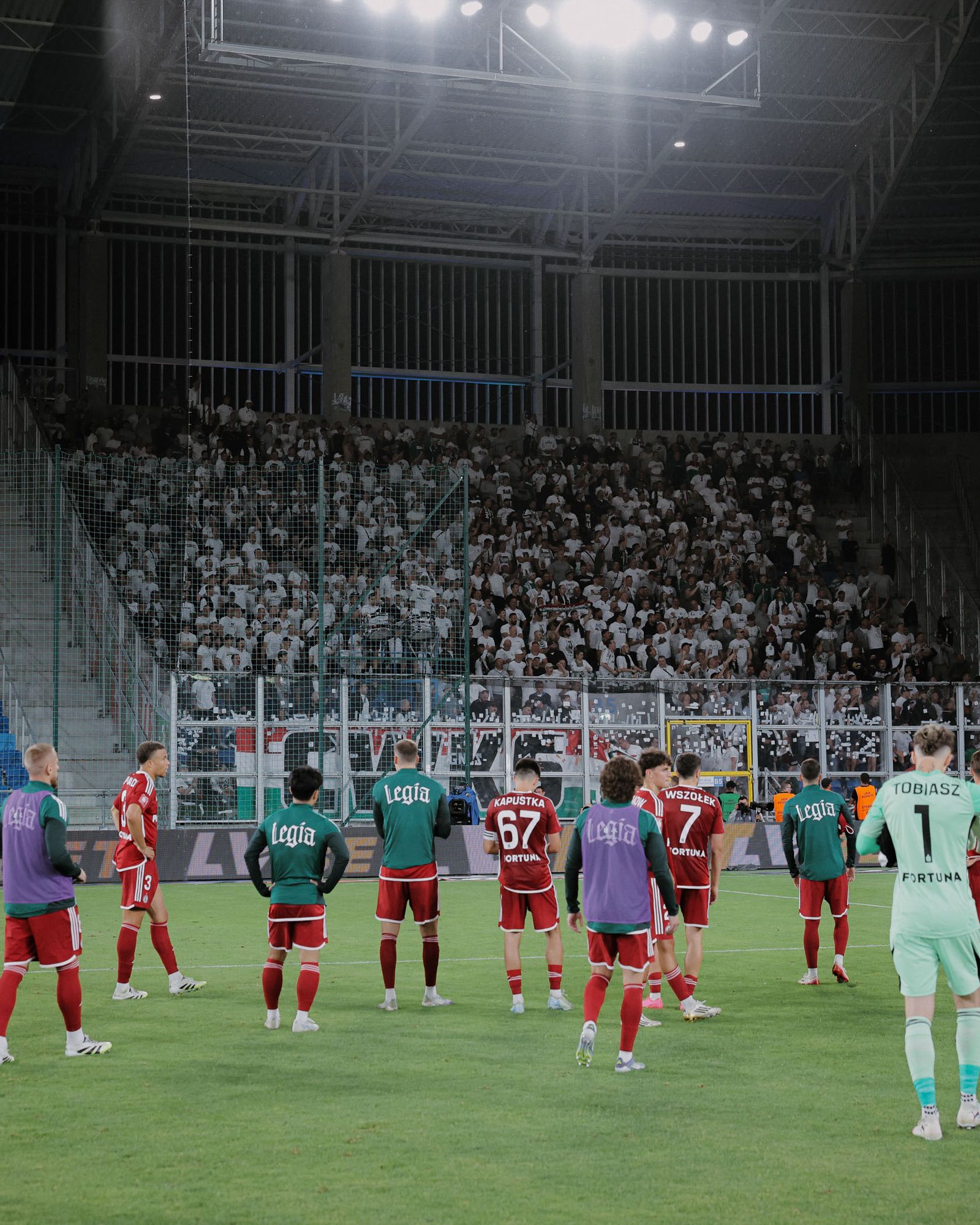 Galeria zdjęć z meczu Wisła Płock - Legia Warszawa autorstwa Mateusza Kostrzewy