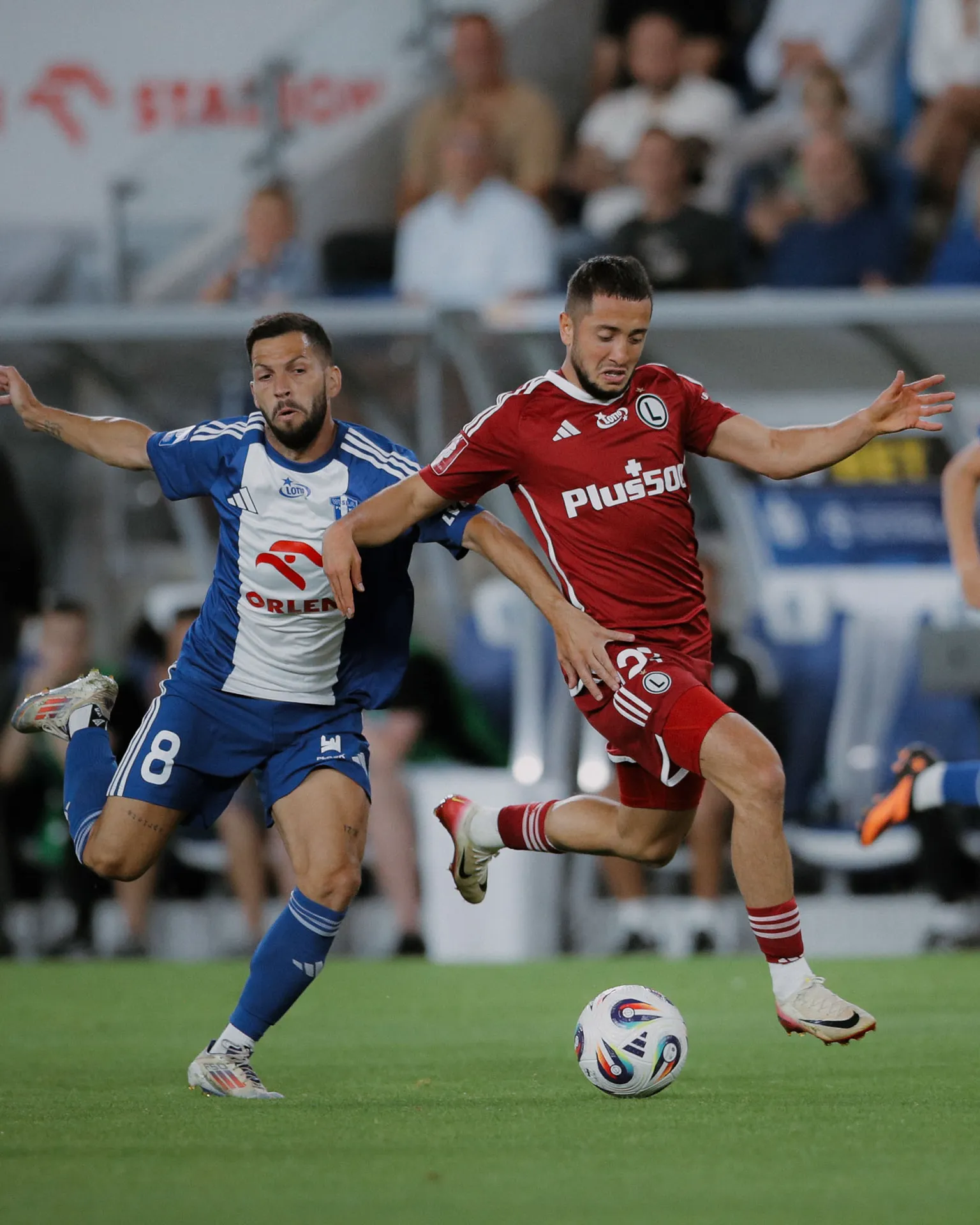 PKO Bank Polski Ekstraklasa: Z Wisłą Płock w sobotę, 21 lutego, o godz. 20:30