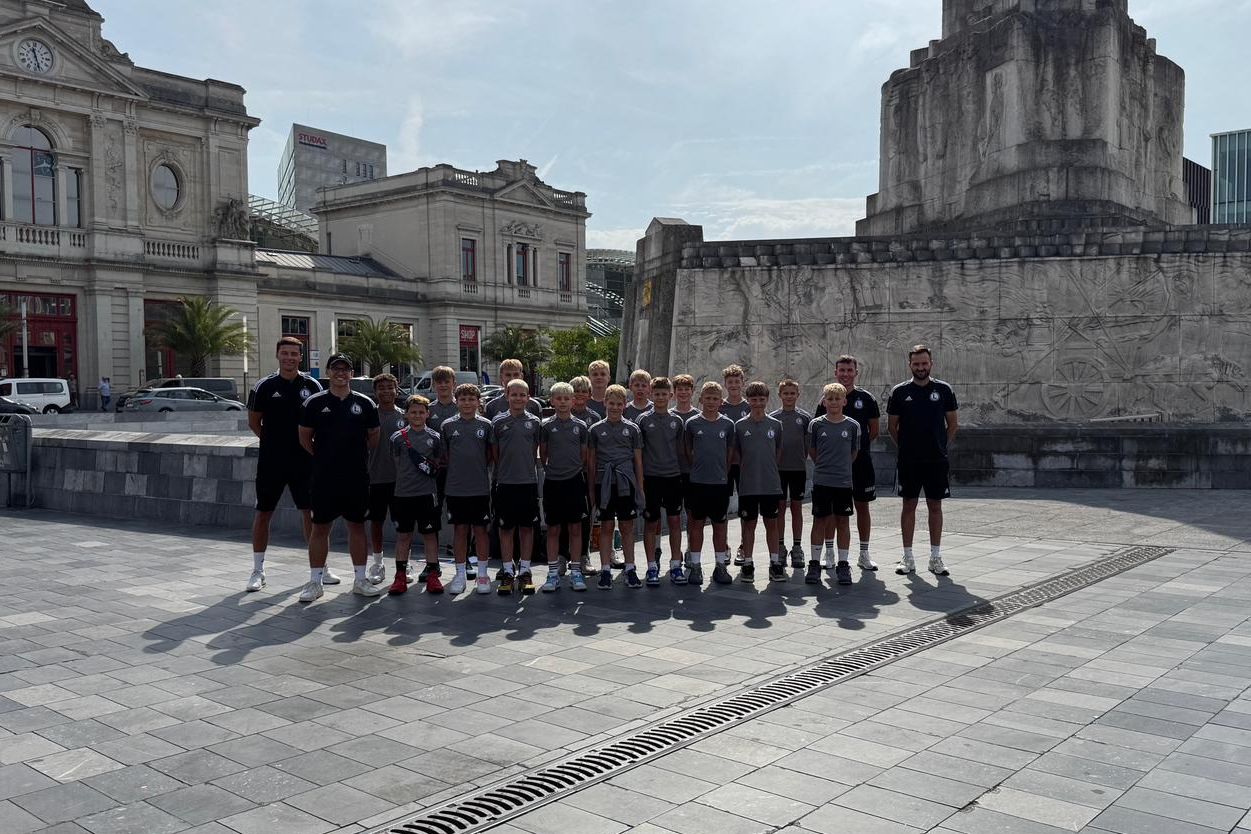 U13: Międzynarodowa rywalizacja w Belgii. 5. miejsce legionistów w Euro Bierbeek.