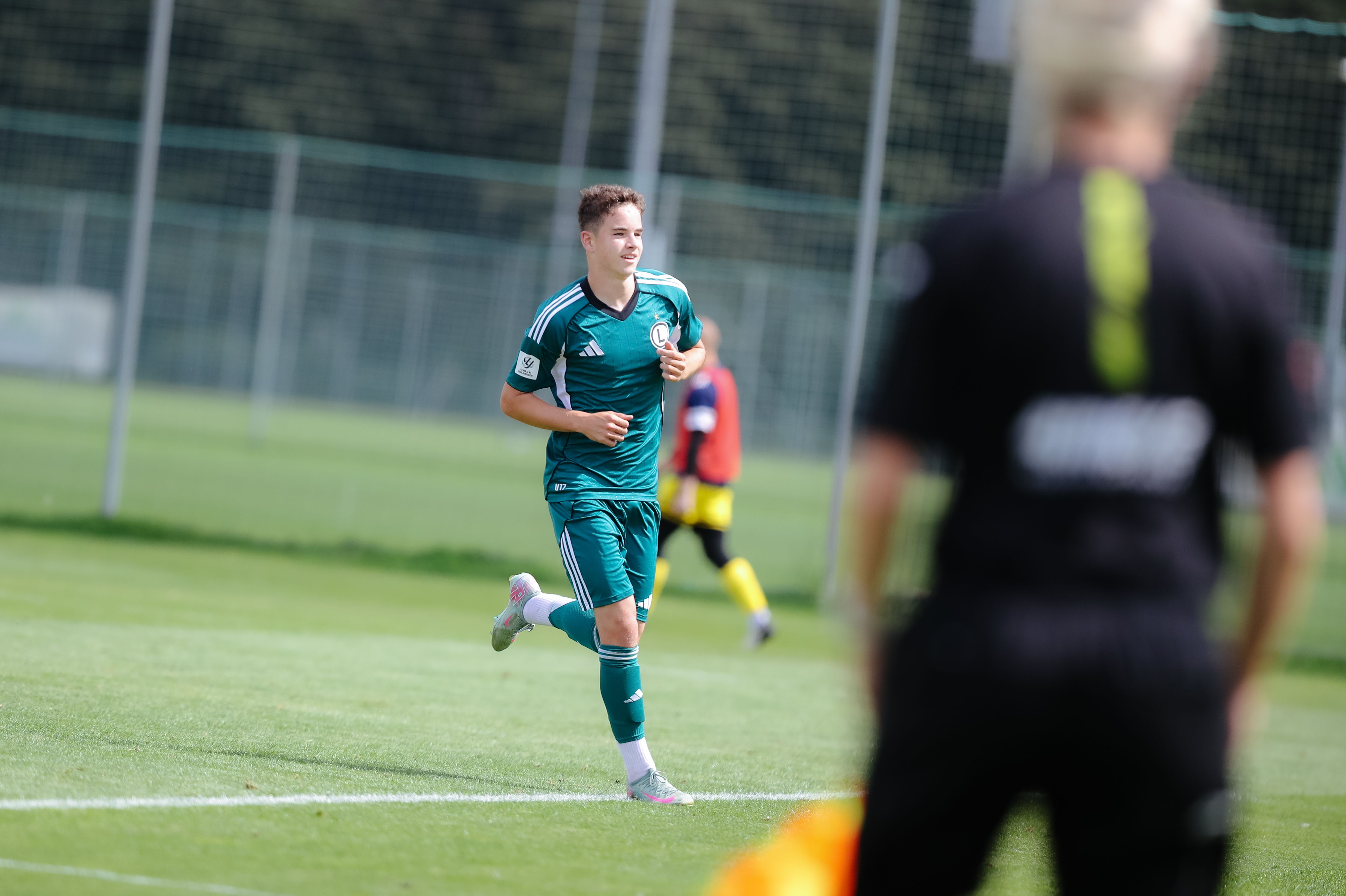 U17: Ofensywny pokaz siły. Podlasie Biała Podlaska - Legia 1:7