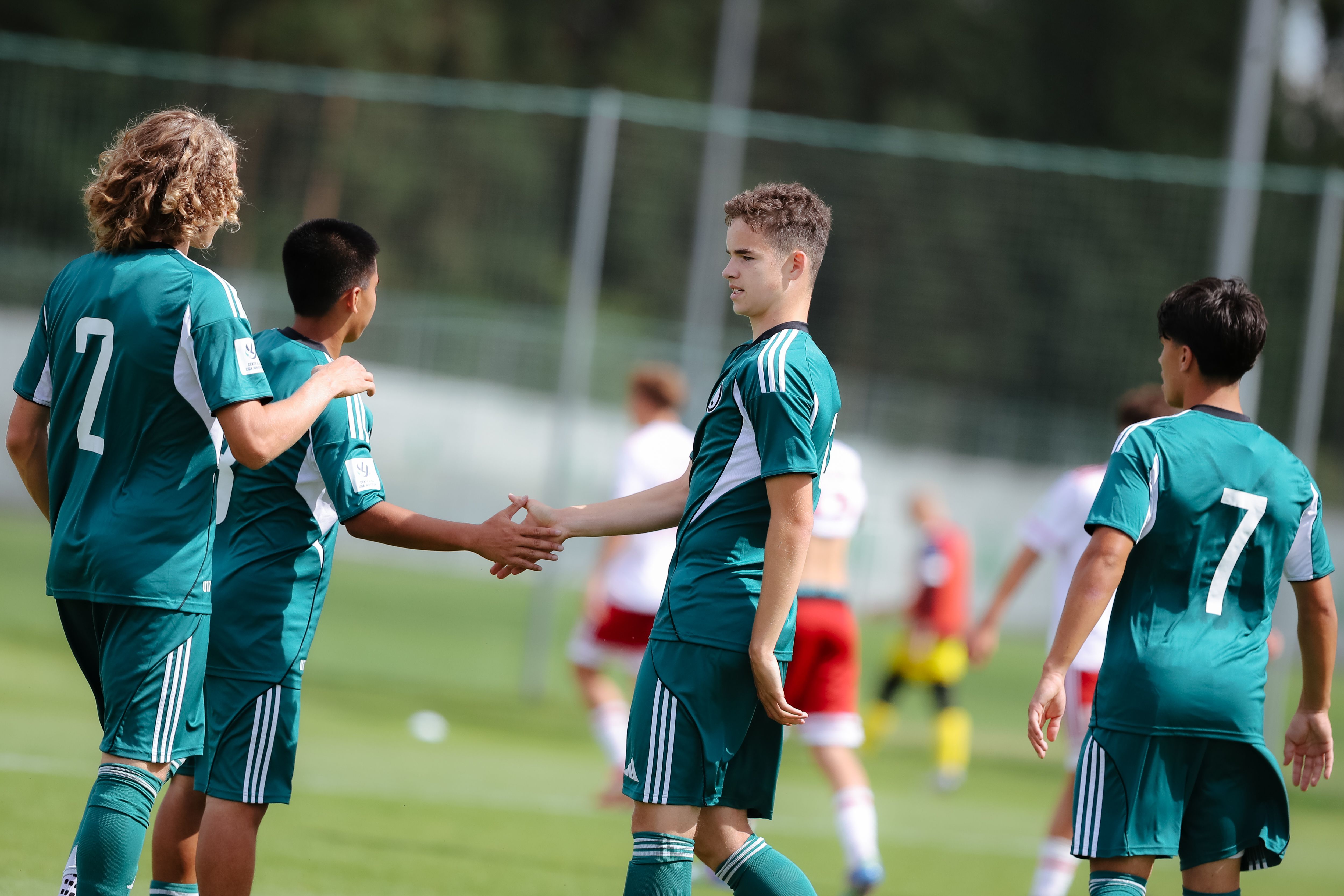 U17: Pogrom w derbach Warszawy! Escola Varsovia - Legia 0:7