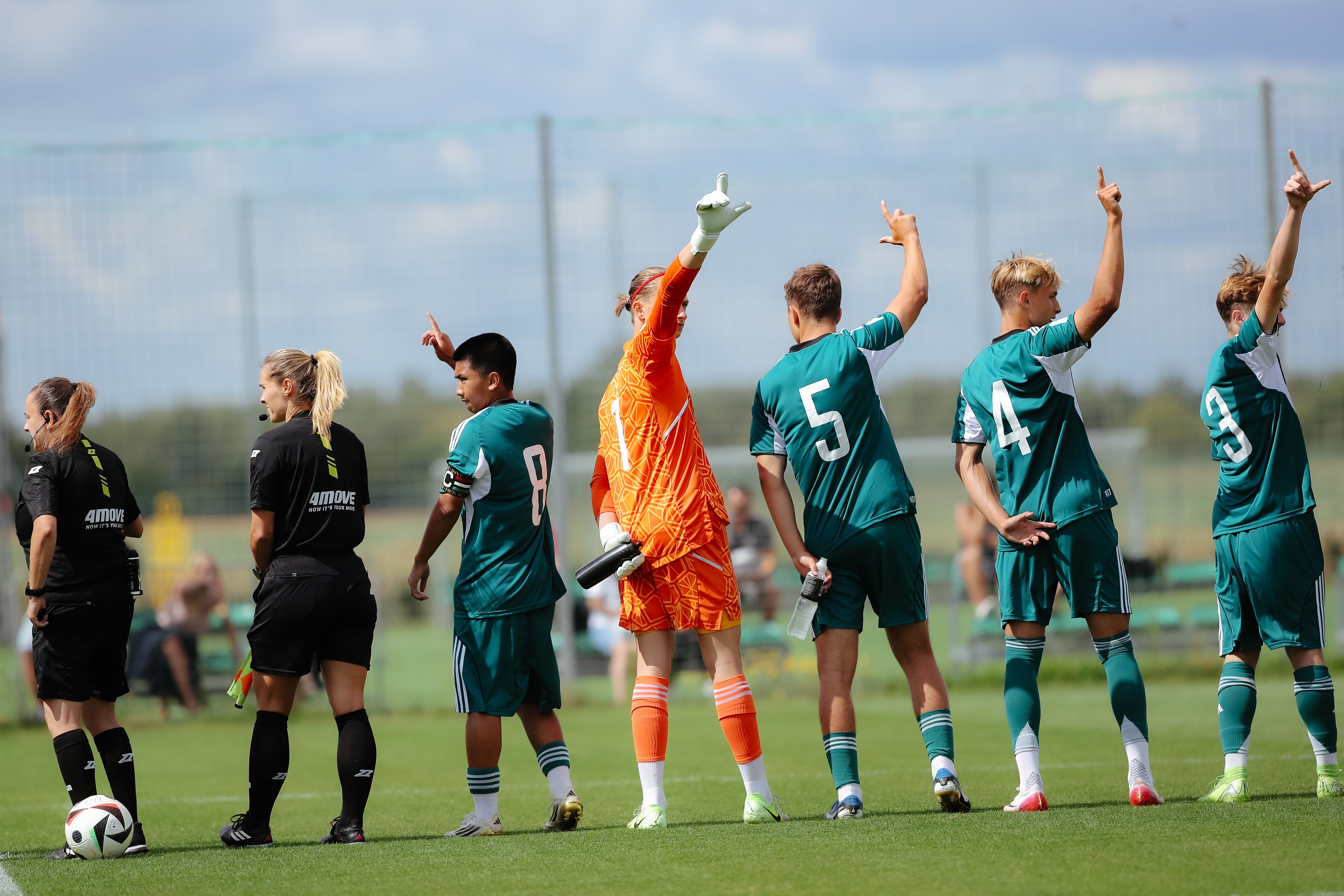 U17: Derbowa przegrana w LTC. Legia - Polonia Warszawa 1:2