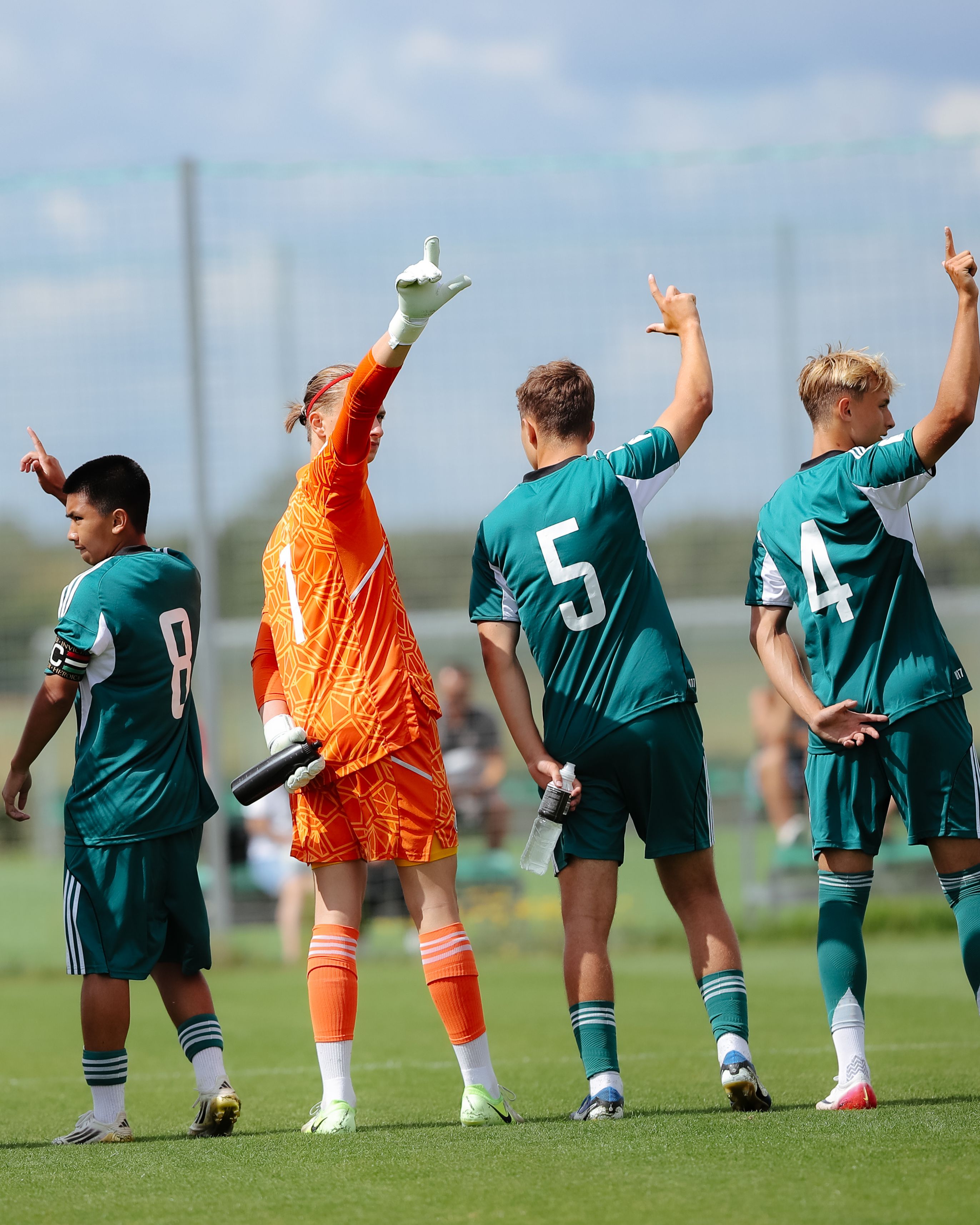 U17: Derbowa przegrana w LTC. Legia - Polonia Warszawa 1:2