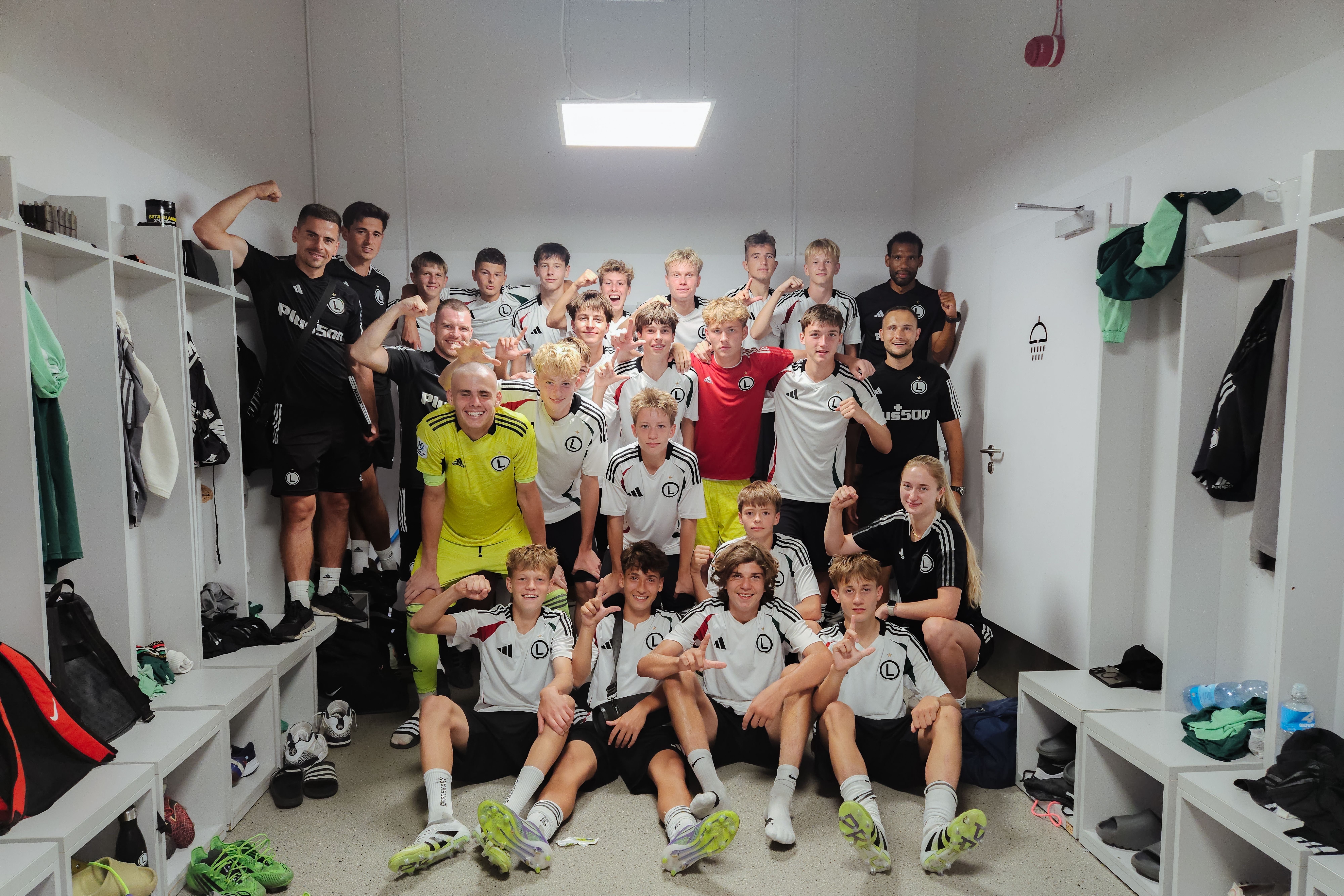 U16: Komplet punktów na start! Legia - Znicz Pruszków U17 7:1