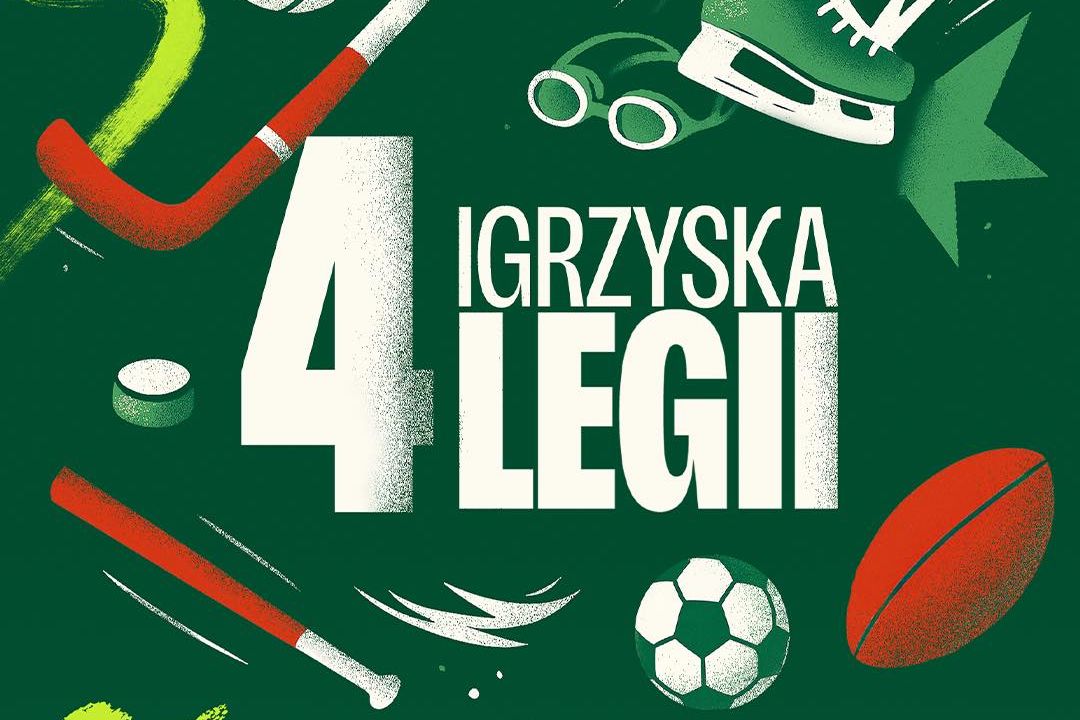 IV Igrzyska Legii – spróbuj różnych sportów i zdobądź medal!