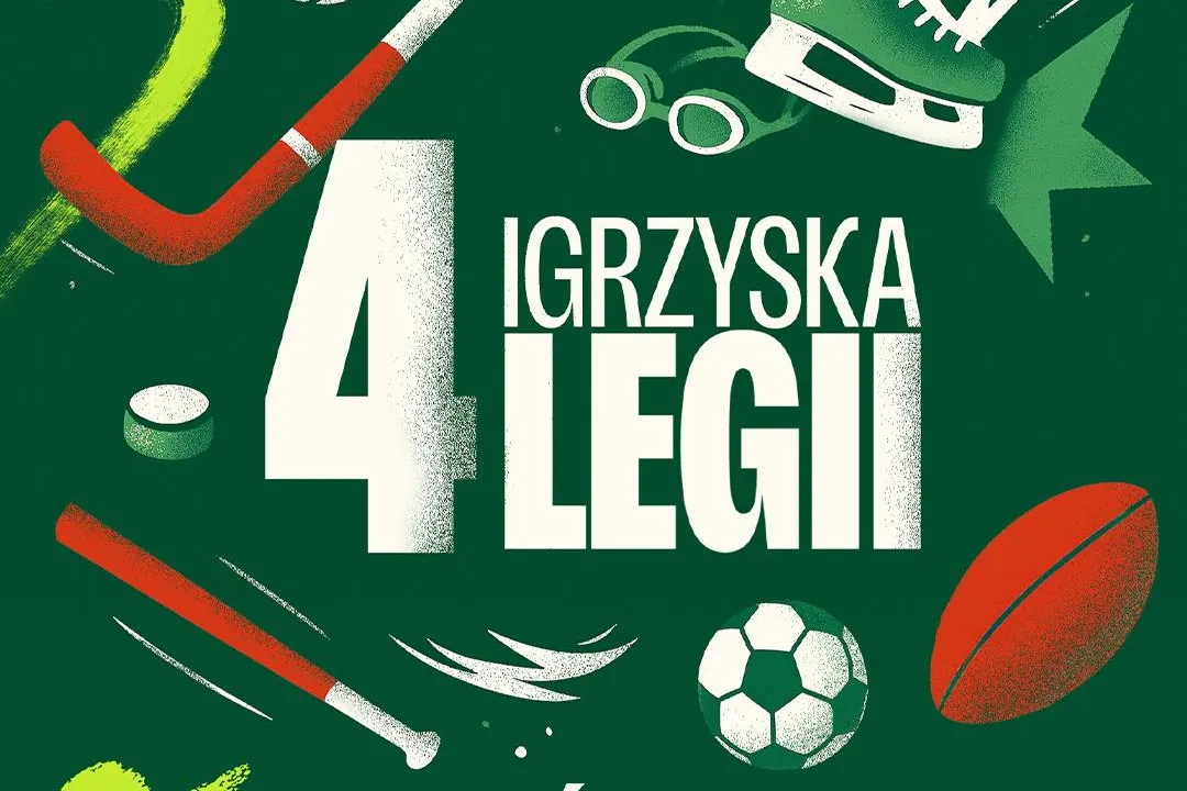 IV Igrzyska Legii – spróbuj różnych sportów i zdobądź medal!