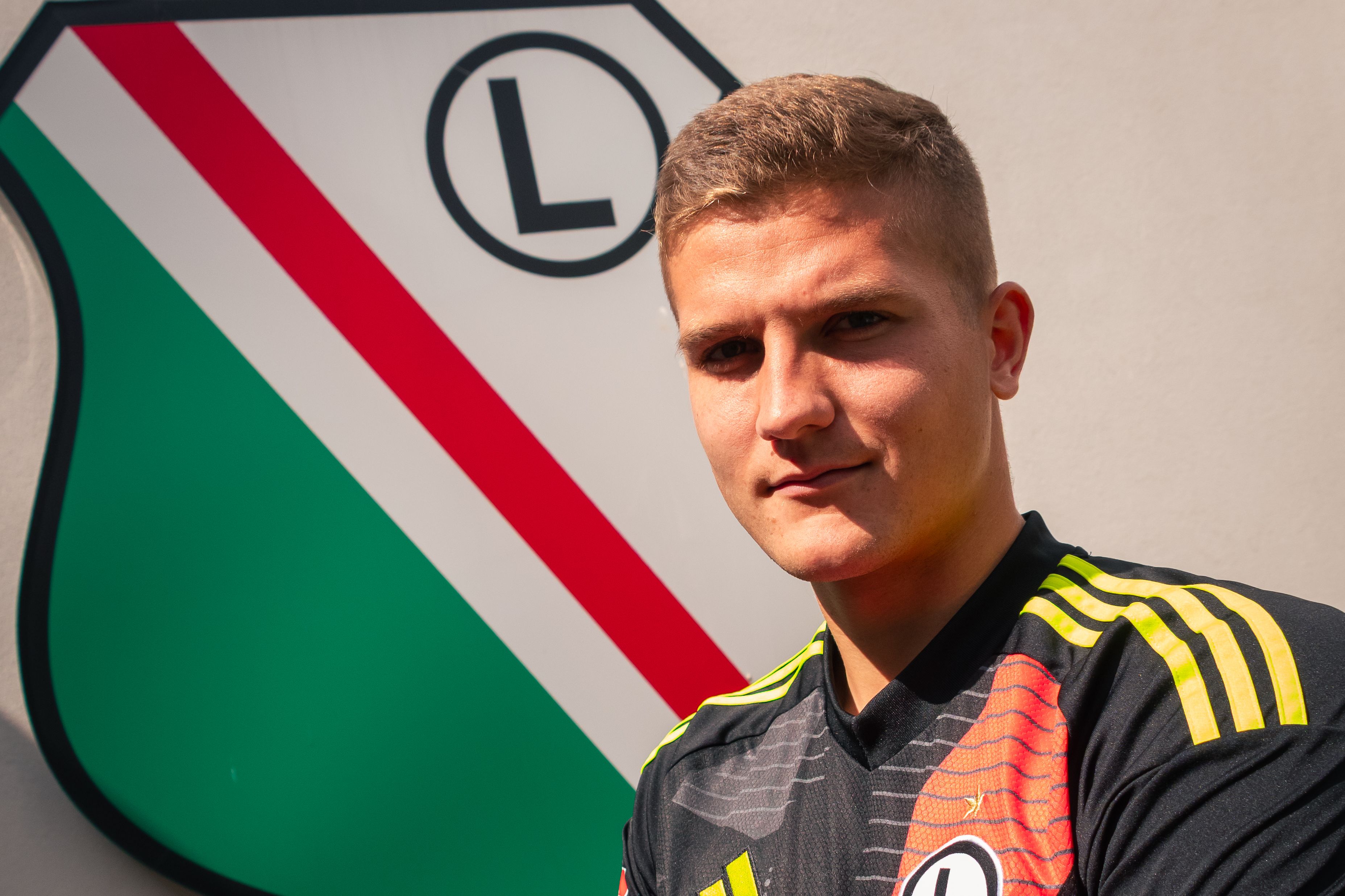 Jakub Trojanowski zawodnikiem Legii Warszawa