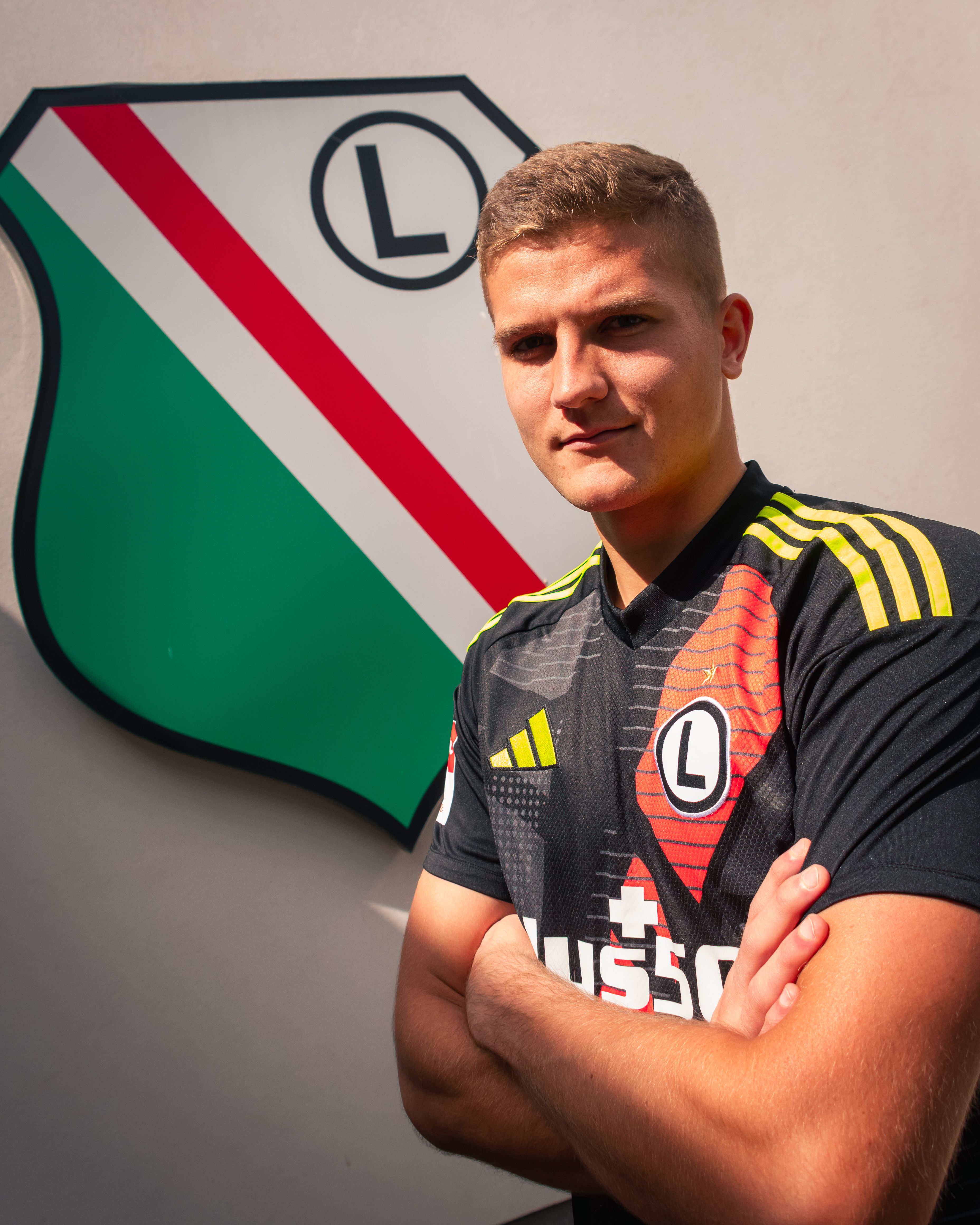Jakub Trojanowski zawodnikiem Legii Warszawa