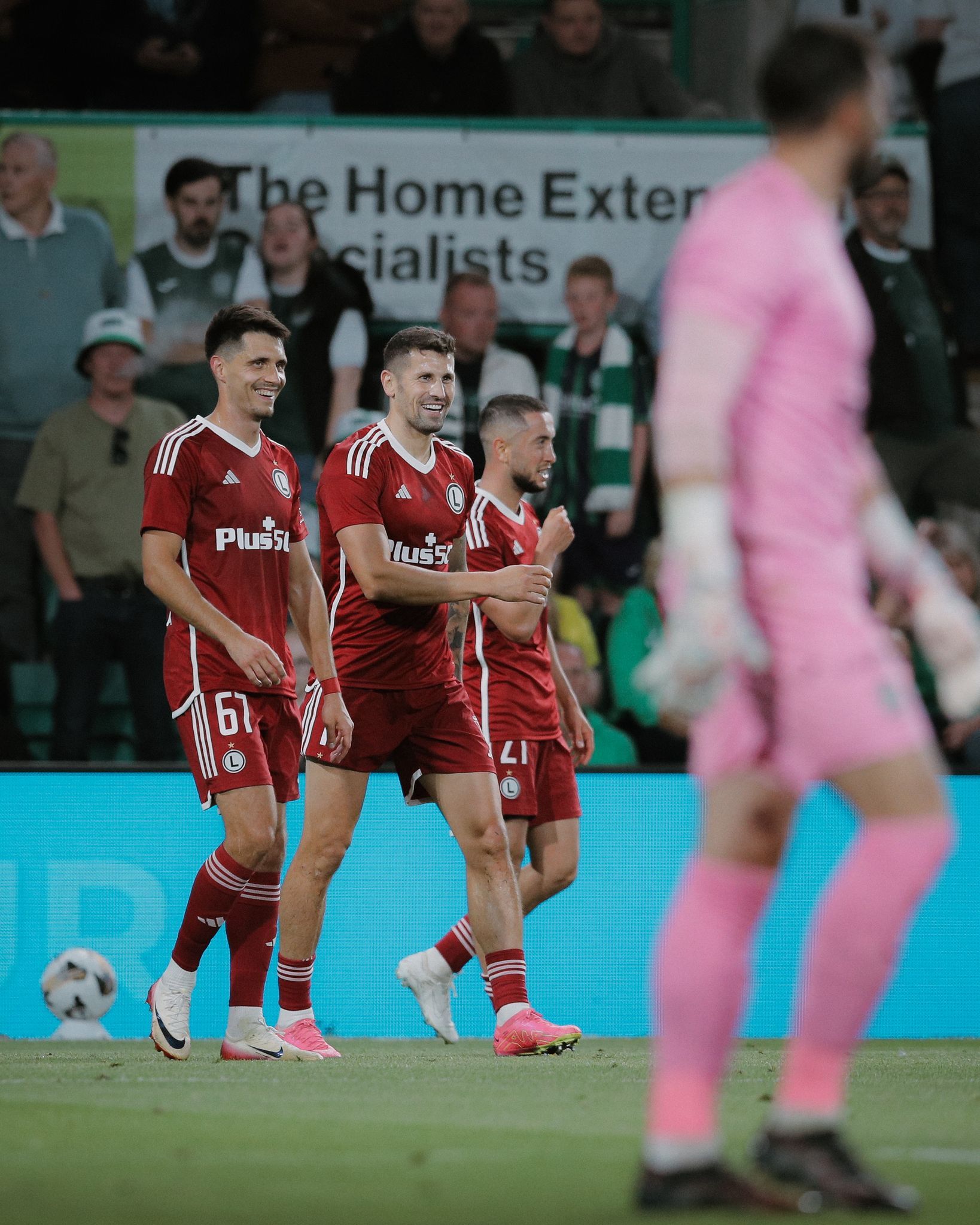 Wybierz Plus500 zawodnika meczu z Hibernian FC!