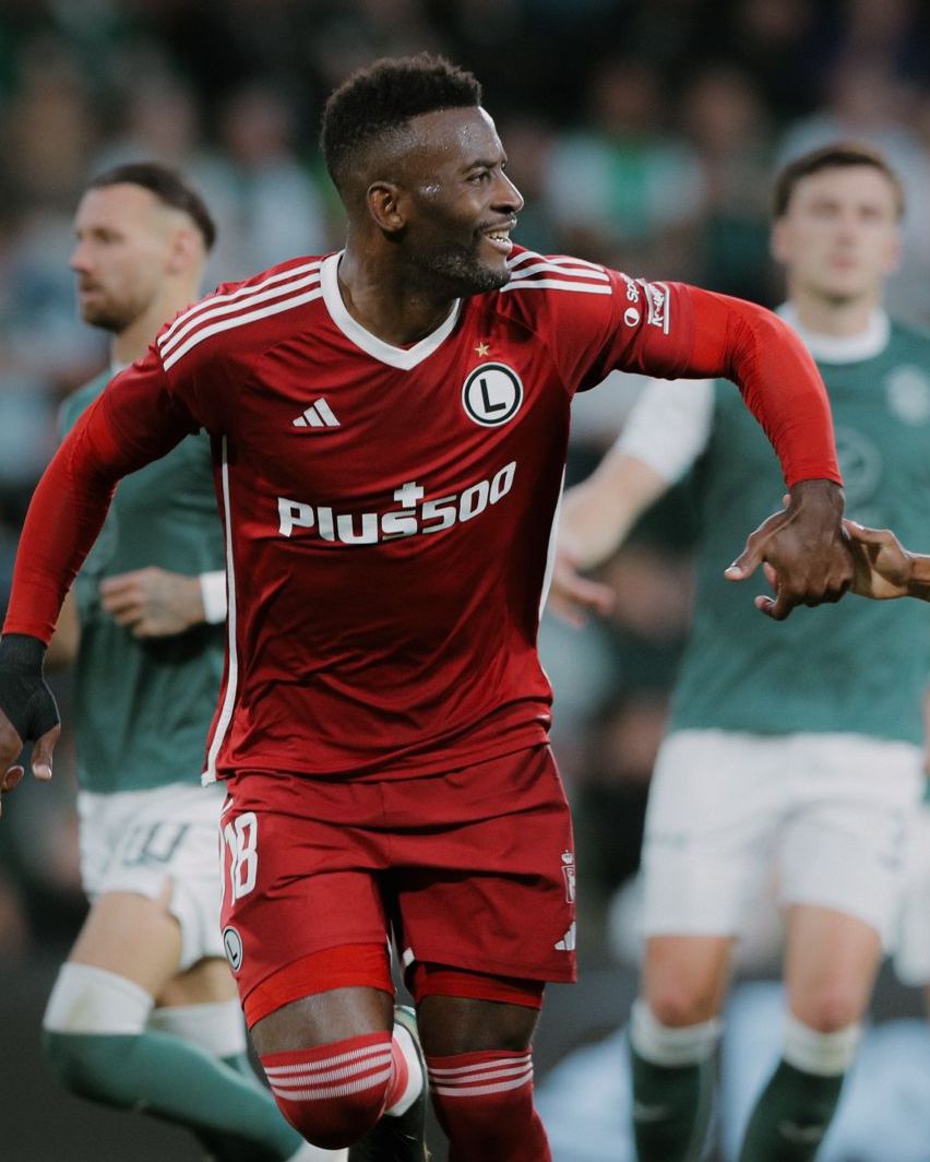Skrót i gole z meczu Hibernian FC - Legia Warszawa (1:2). Duet Nsame-Wszołek znów w akcji! [WIDEO]