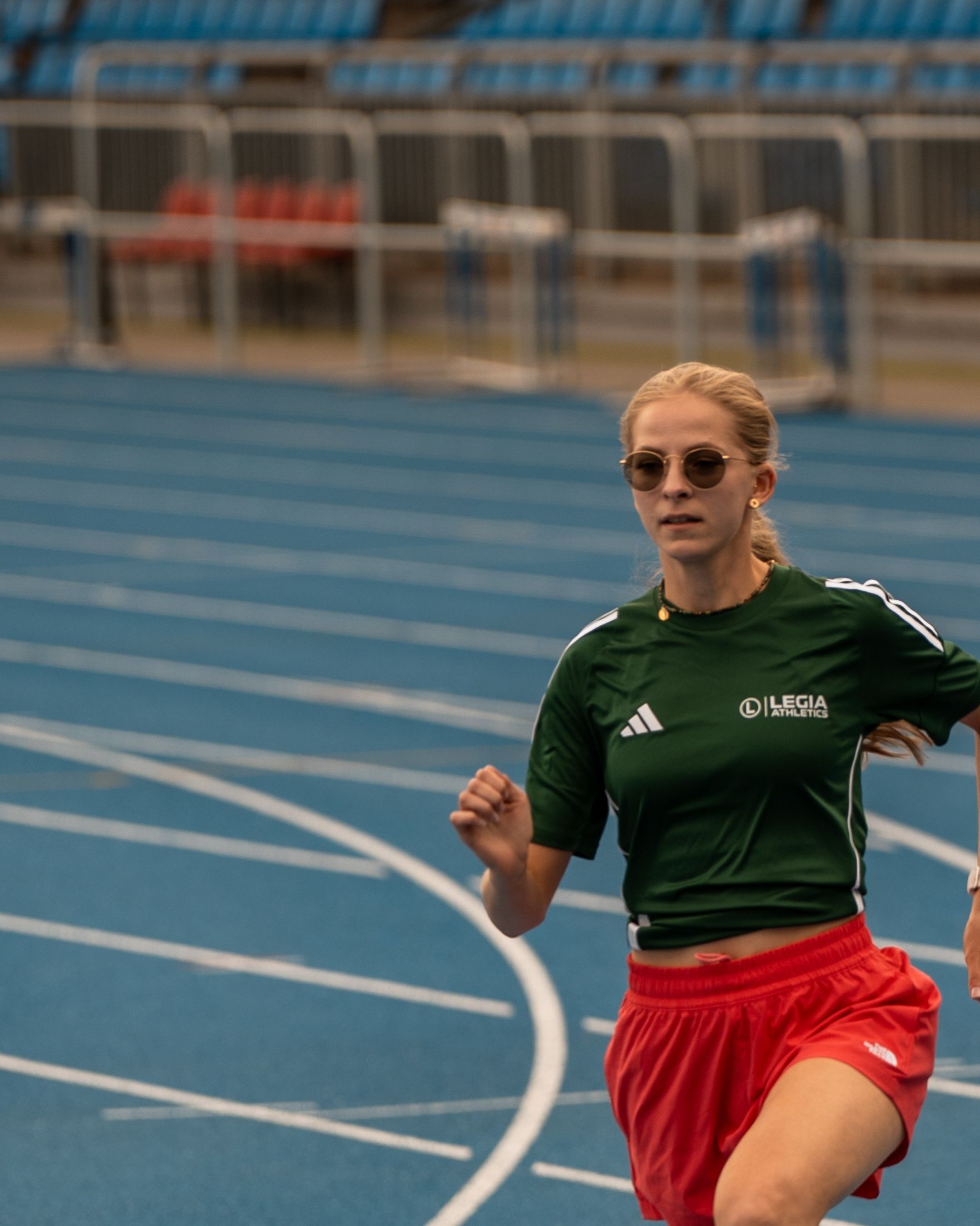 Nowa trenerka w Legia Athletics – Marcelina Drozdek