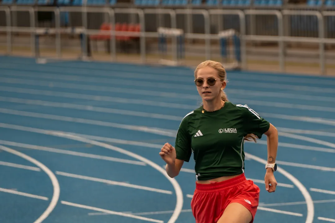 Nowa trenerka w Legia Athletics – Marcelina Drozdek
