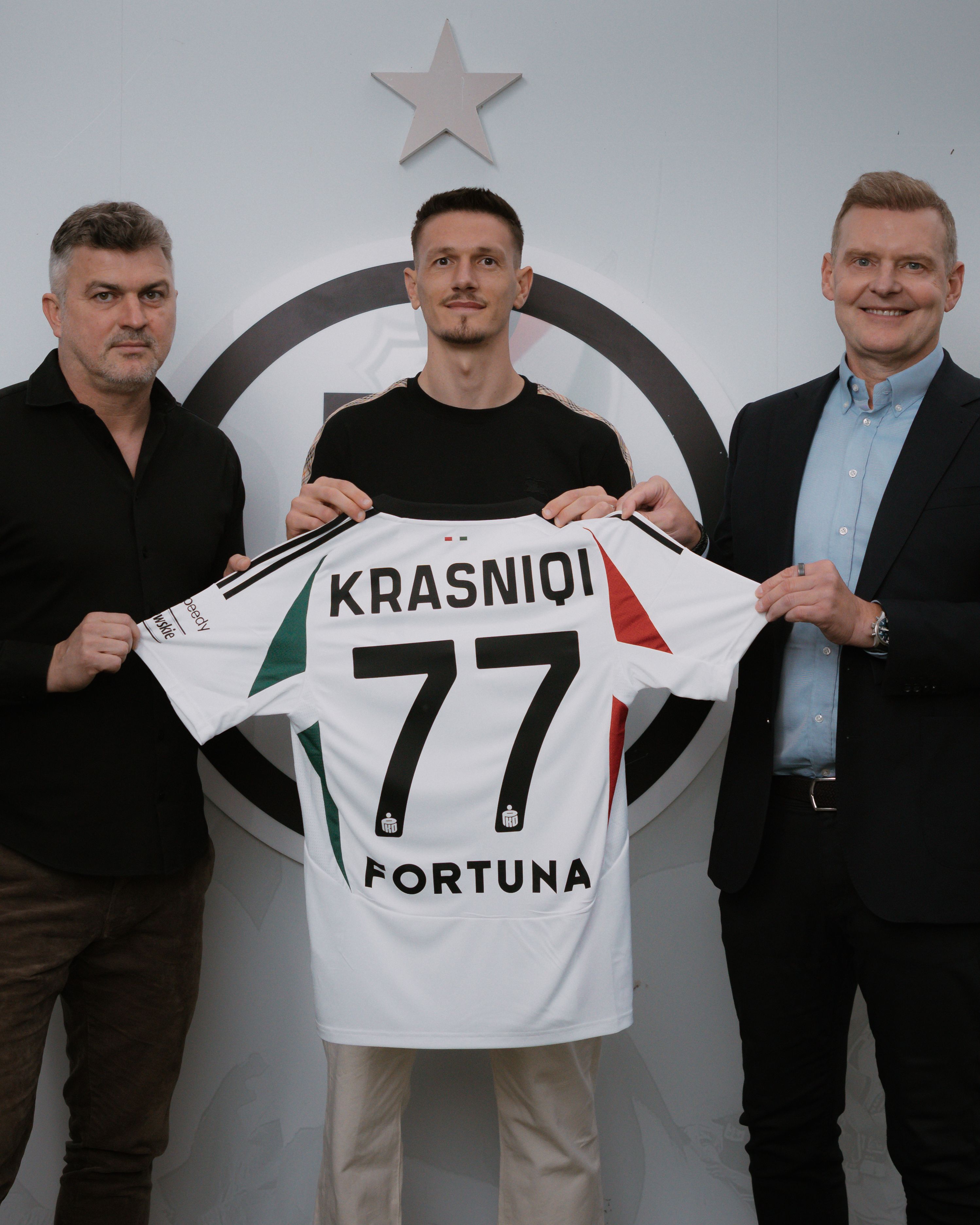Ermal Krasniqi wypożyczony do Legii Warszawa