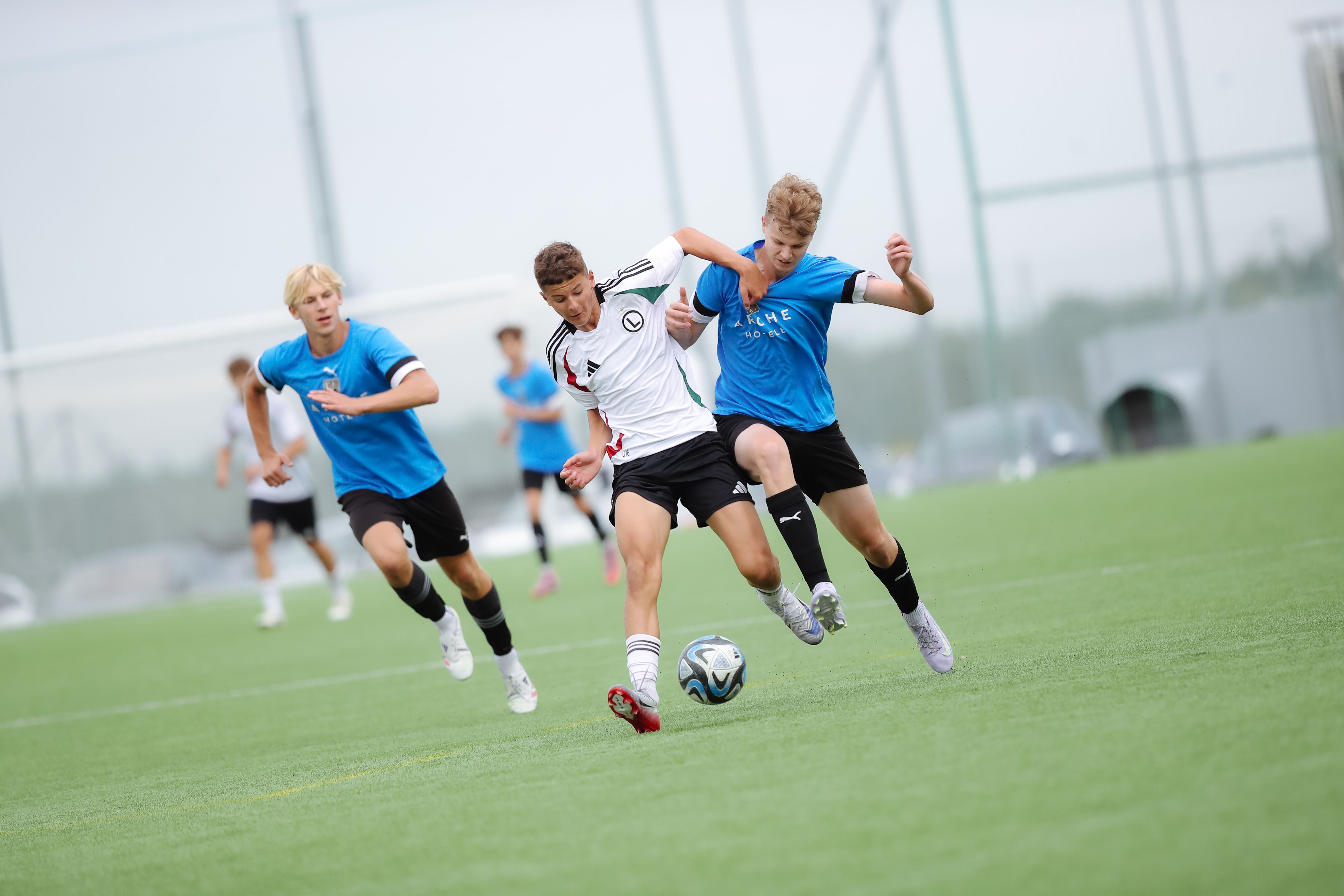 U16: Dwa hat-tricki i pewne zwycięstwo! Legia - Drukarz Warszawa U17 7:1