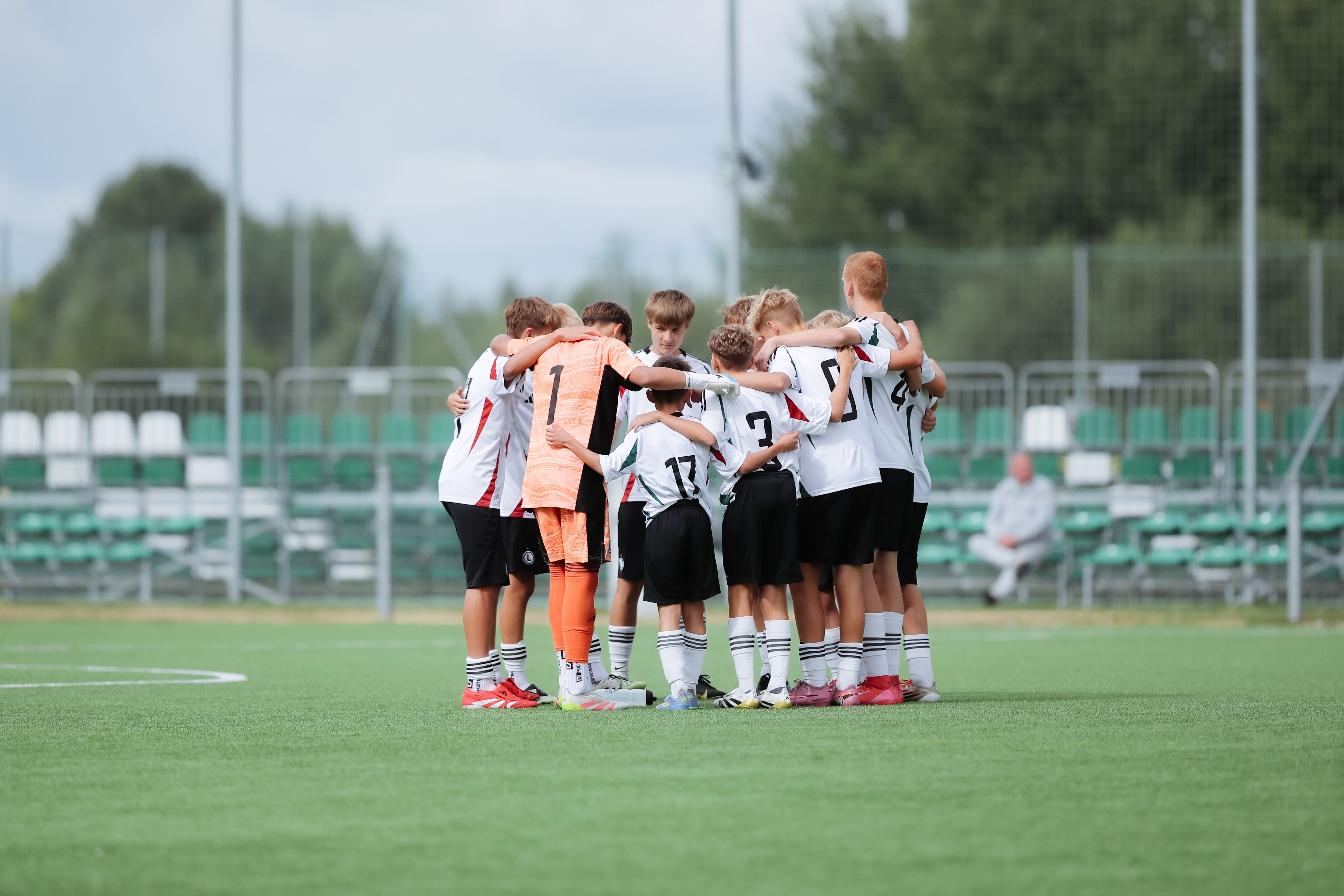 U14: Wyjazdowy remis. Naprzód Brwinów U15 - Legia 2:2