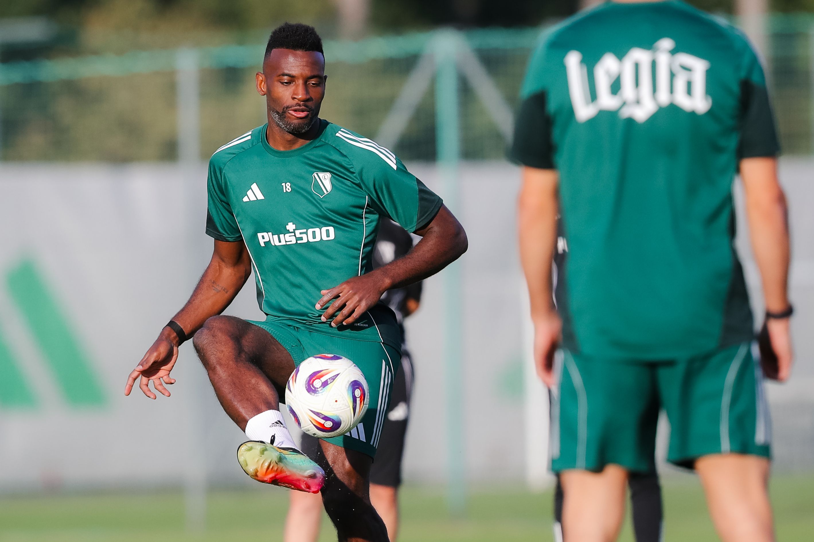 Legioniści trenowali przed meczem z Hibernian FC. Pełna gotowość i mobilizacja w ekipie Wojskowych [ZDJĘCIA]