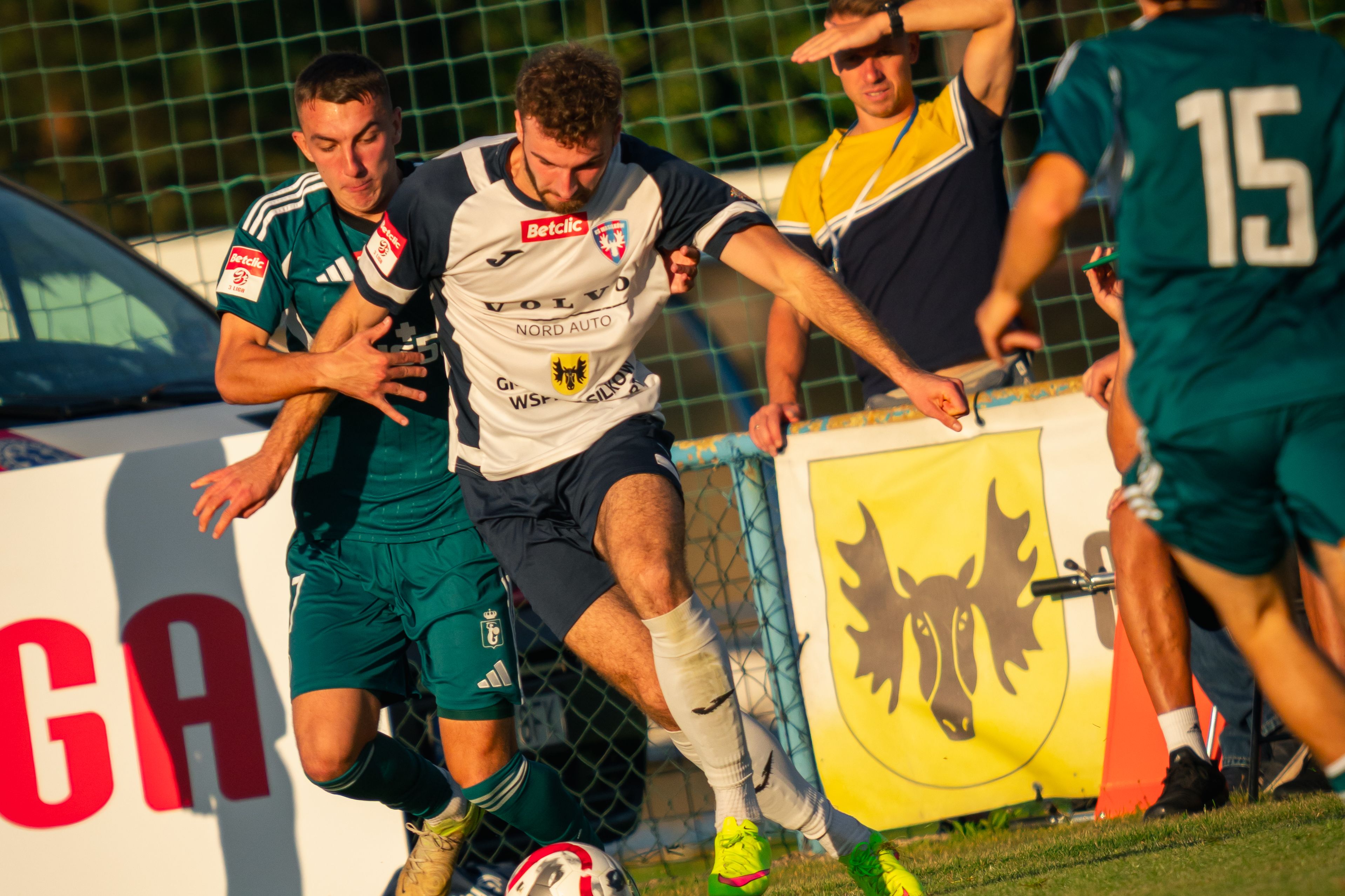 Galeria z meczu KS Wasilków - Legia II Warszawa autorstwa Anny Socha