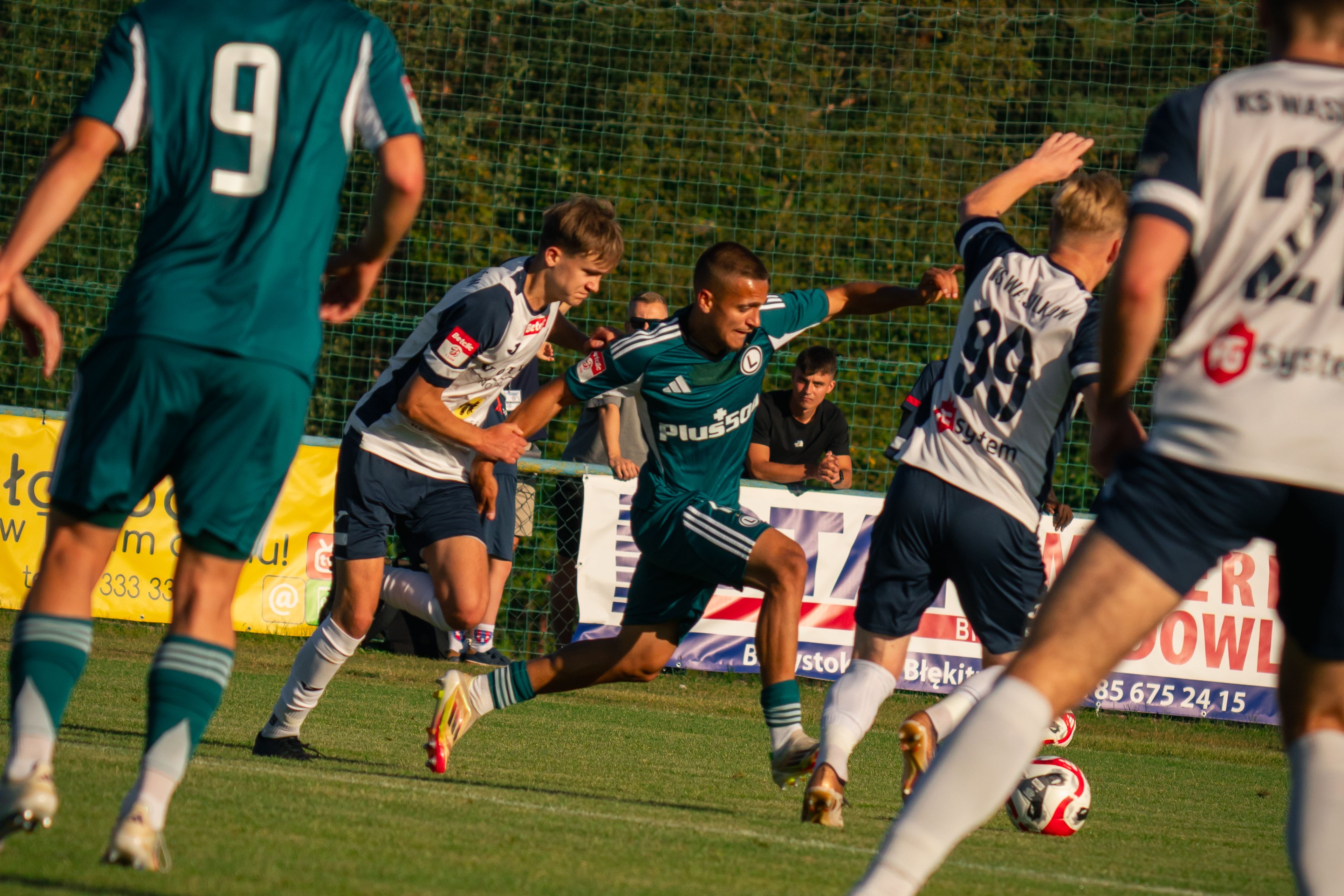 Pierwsza porażka. KS Wasilków - Legia II Warszawa 3:1