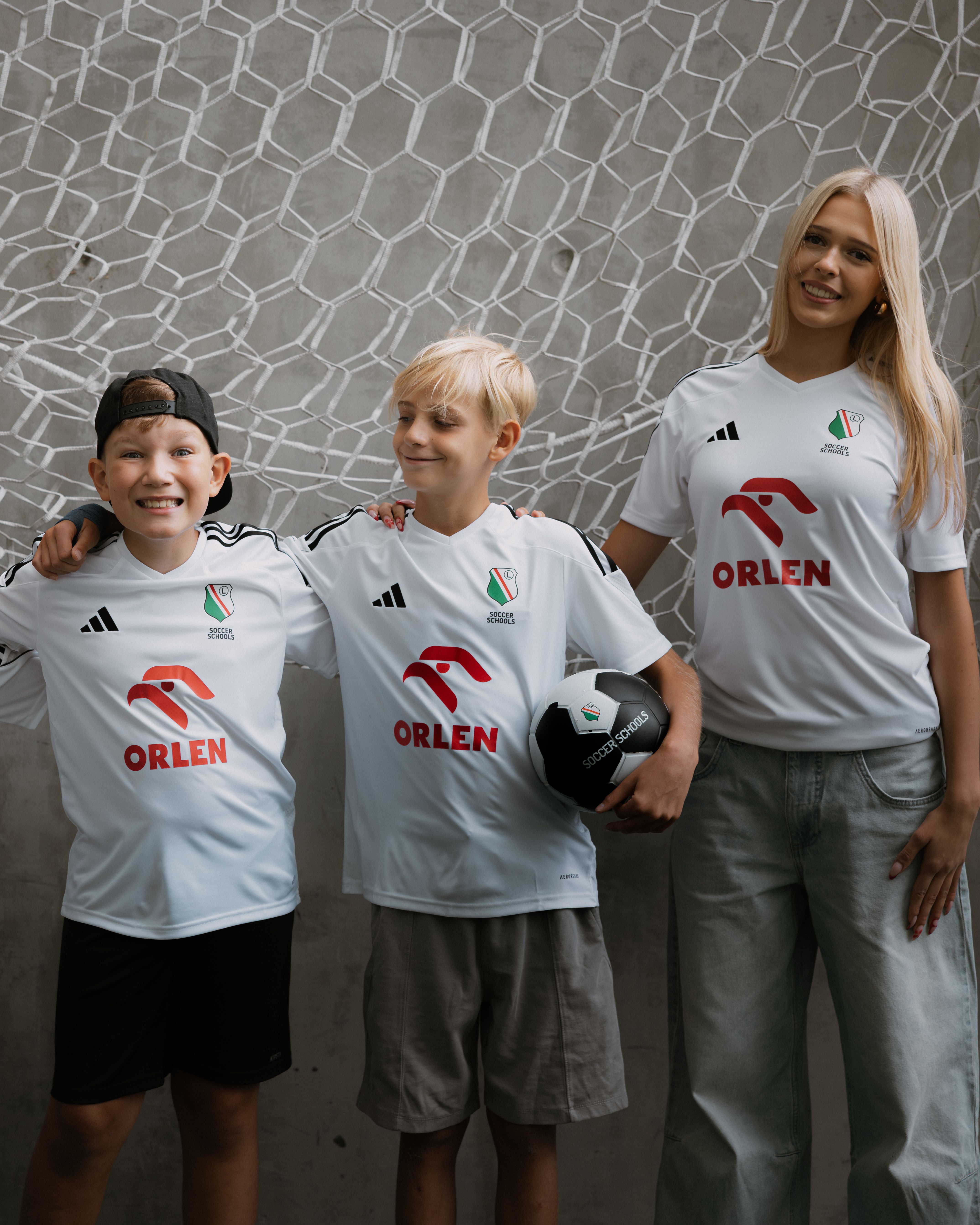 ORLEN ponownie Partnerem Strategicznym Legia Soccer Schools!