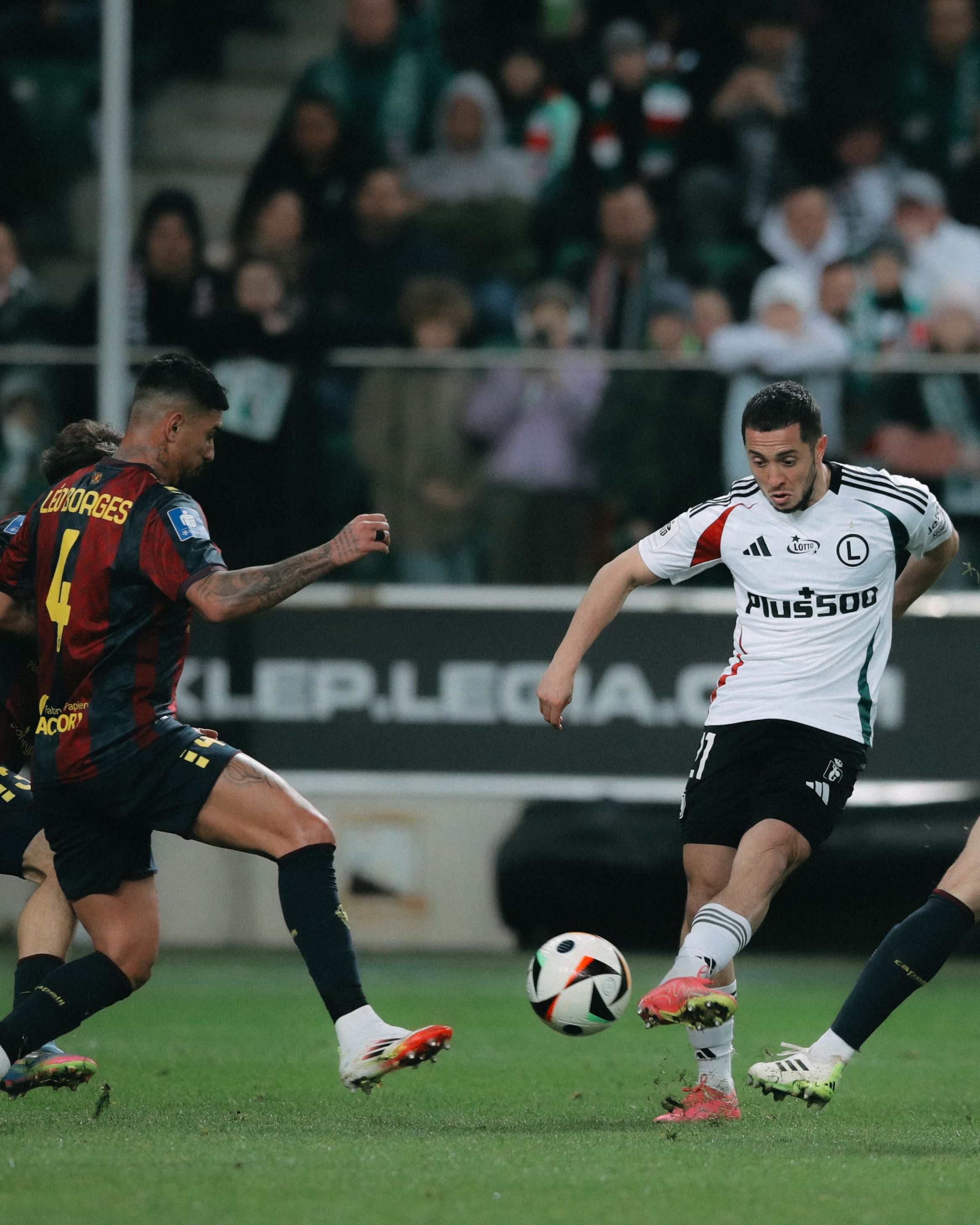 PKO Bank Polski Ekstraklasa: Mecz z Pogonią w niedzielę, 28 września, o godz. 17:30